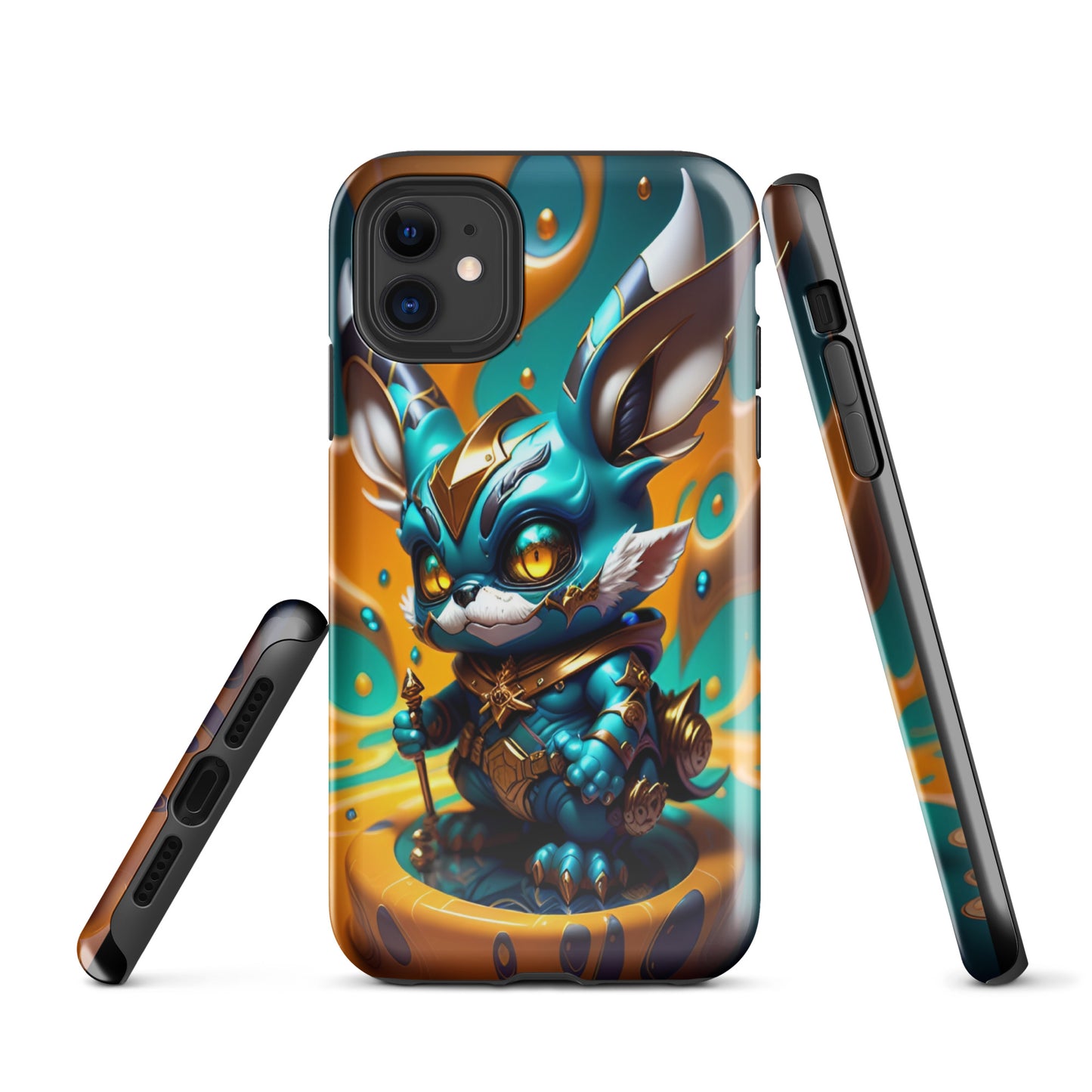 Gremlin like monster Tough Case for iPhone®