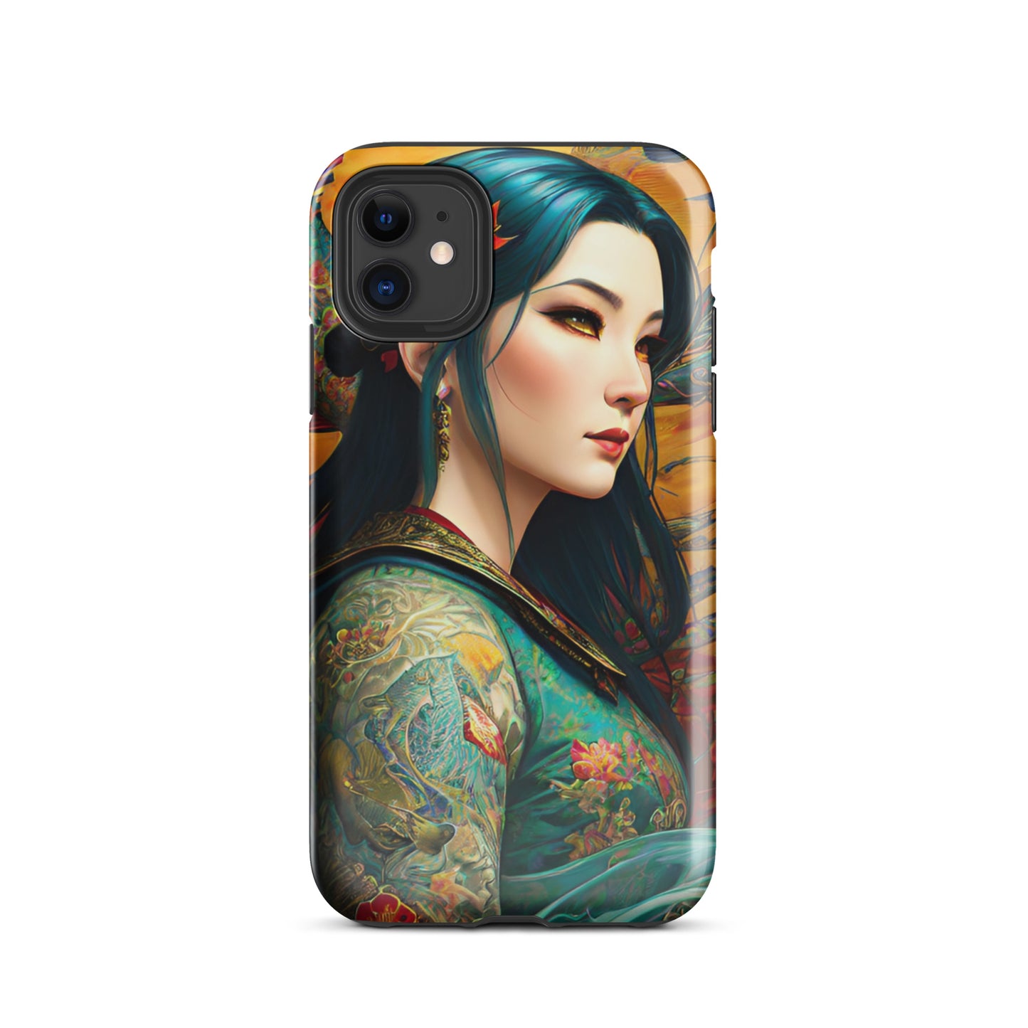 Asian Beauty Tough Case for iPhone®