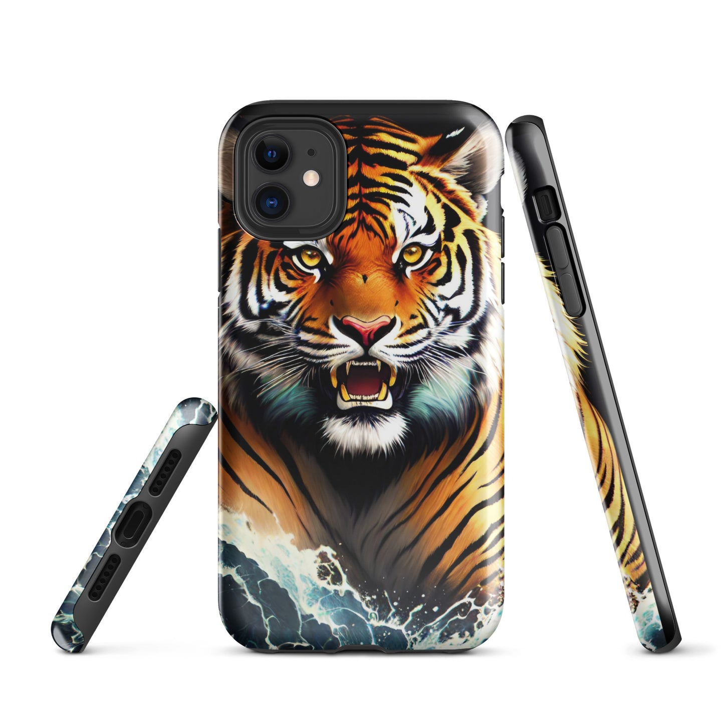 Tiger phone case, Tough Case for iPhone®