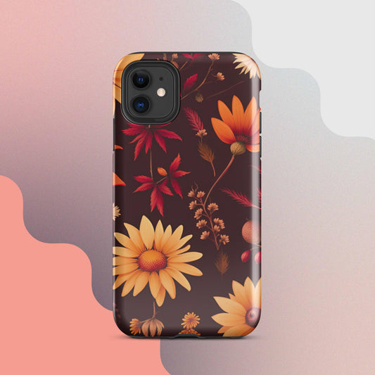 Wildflower phone case, iphone case for her, iphone 15, Tough Case for iPhone®