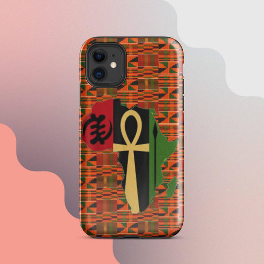 Tough Case for iPhone®, African phone case, Africa phone case