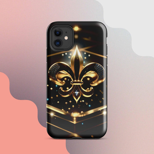 New Orleans iPhone case, Louisiana iPhone cover, fleur de lis phone case, tough Case for iPhone®