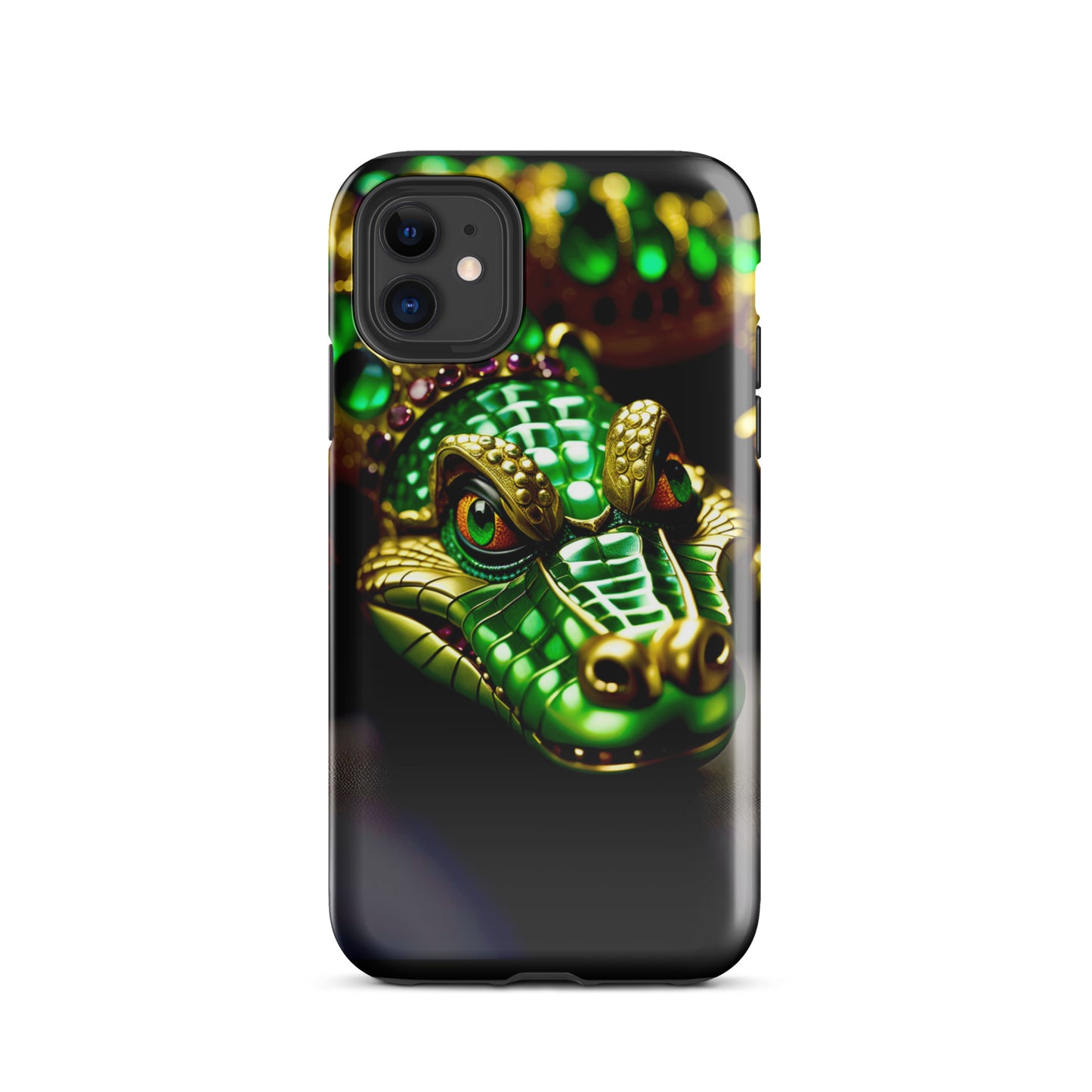 Alligator iPhone case, animal iphone case, Florida phone case, phone cover, Tough Case for iPhone®