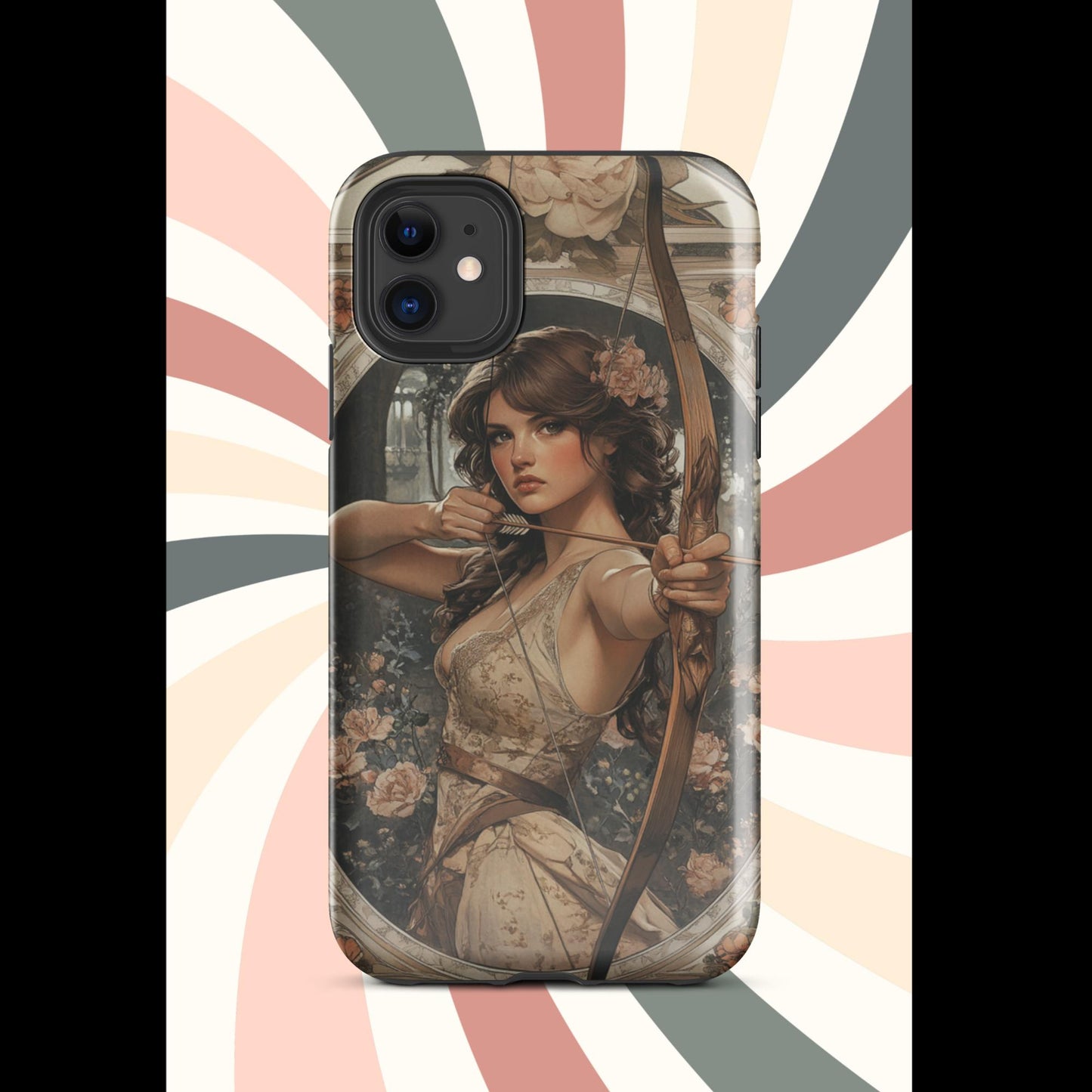 Tough Case for iPhone®, Classic art phone, art phone case, anutcase, iphone15, iphone14, trending phone case