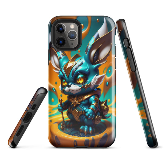 Gremlin like monster Tough Case for iPhone®