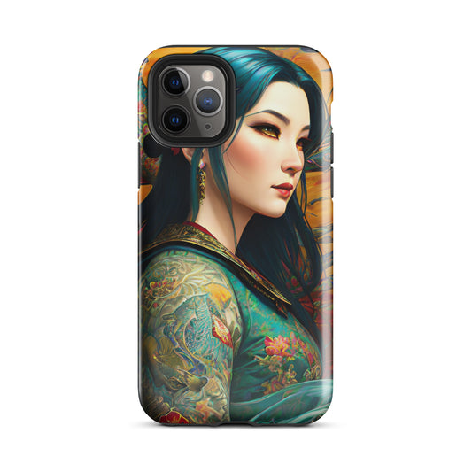 Asian Beauty Tough Case for iPhone®