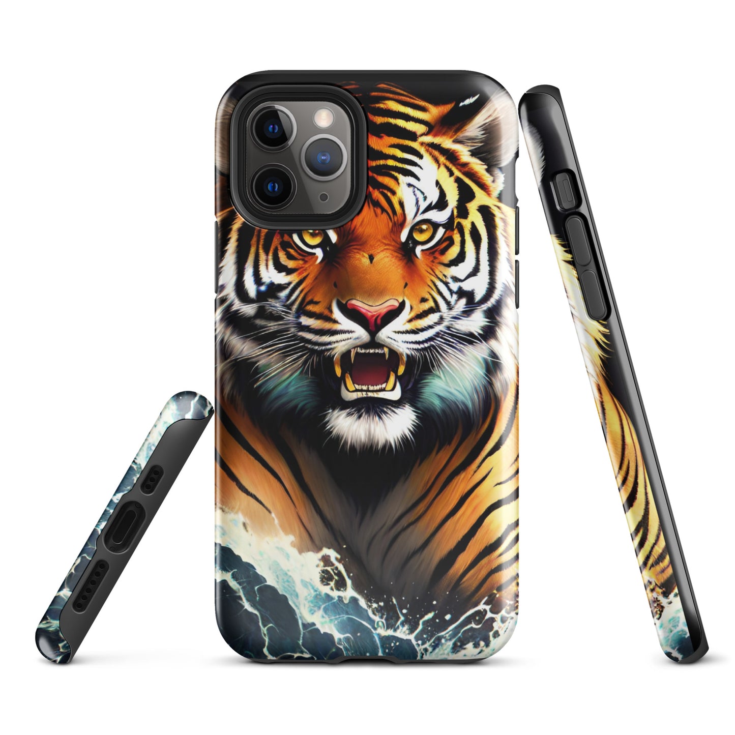 Tiger phone case, Tough Case for iPhone®