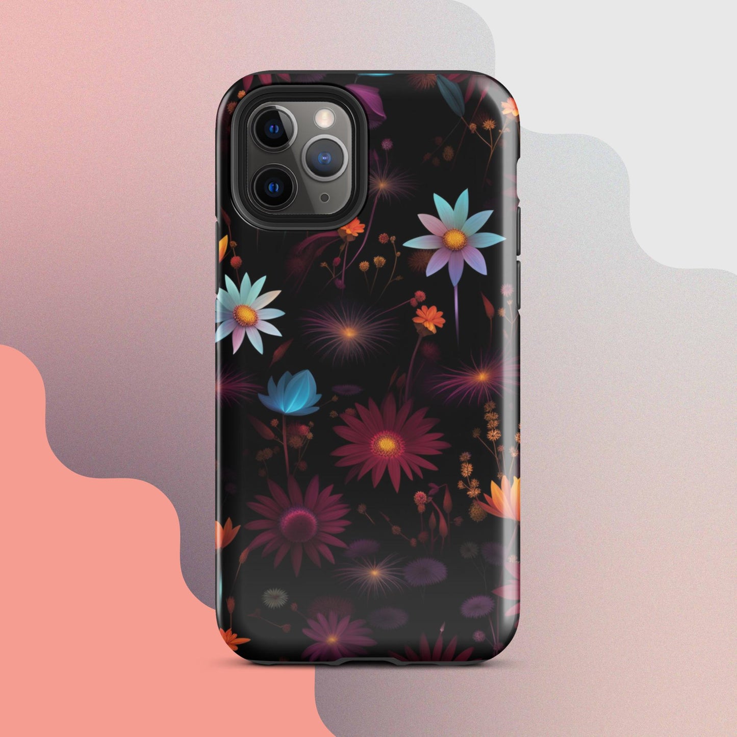 Fall Flower Case for her, Fall phone case, Tough Case for iPhone®