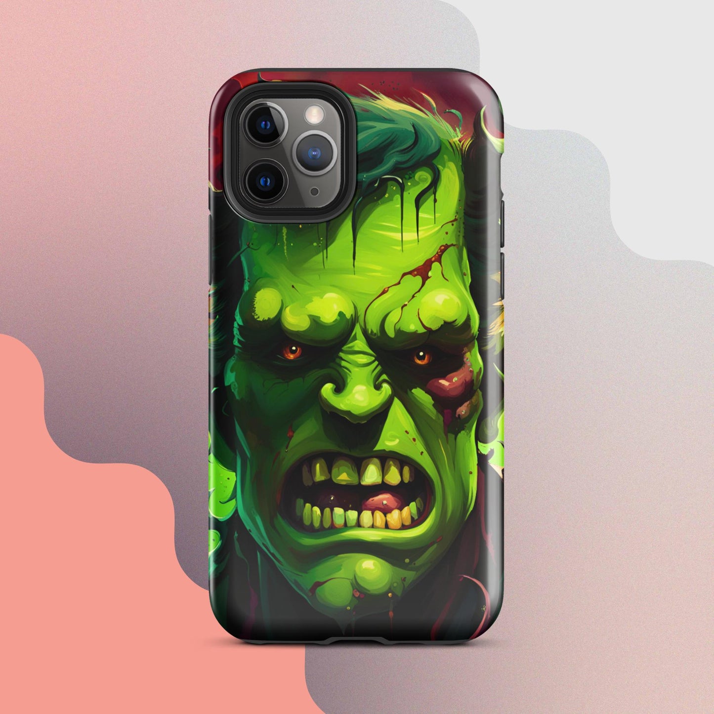 Tough Case for iPhone®,Tough Case for iPhone®, Halloween Cell phone Case, pumpkin cell phone case, iphone14, Iphone 13, iphone 12 halloween case,