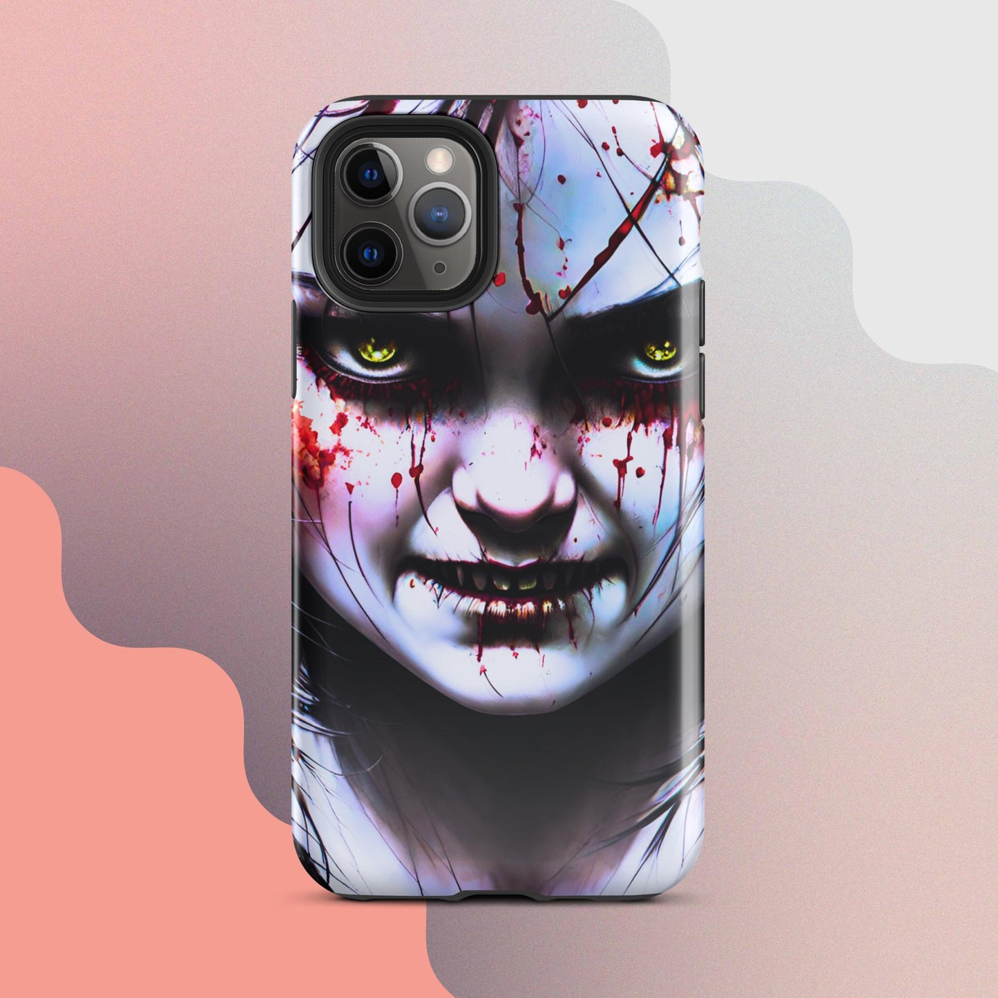 Halloween iphone case, iphone halloween case, Scary cell phone case, iphone halloween case, halloween case iphone, iphone12, iphone13, iphone14, iphone15, Tough Case for iPhone®