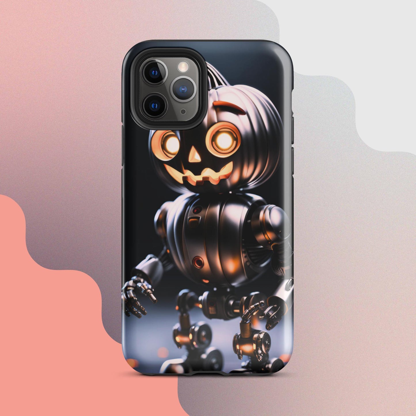 Pumpkin cell lphone case, Halloween iphone case, iphone case halloween, cute halloween caseTough Case for iPhone®