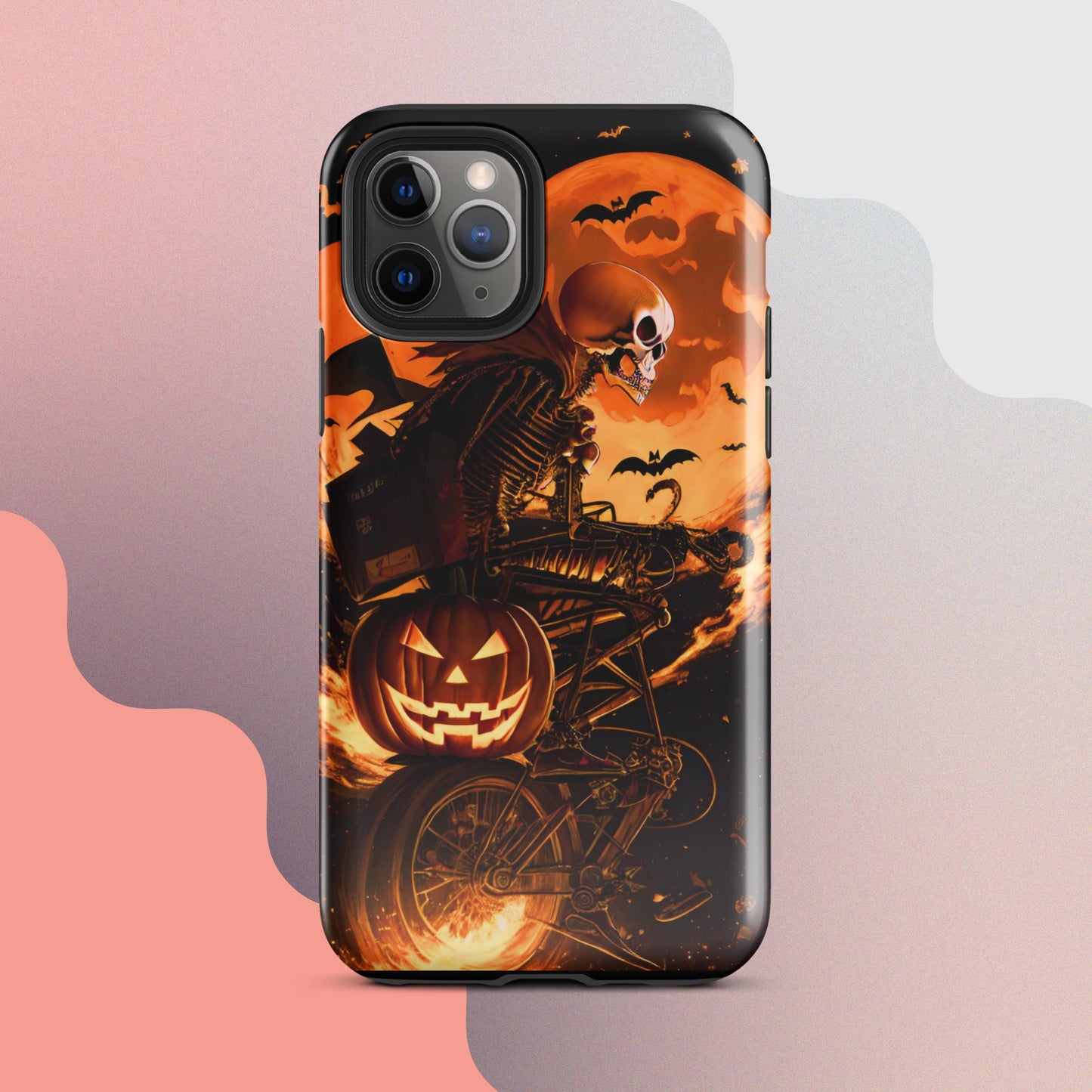 Halloween iphone case, Iphone halloween cell phone cover, Scary halloween case, iphone case, iphone12, iphone13, iphone14, monster cell phone case, Tough Case for iPhone®