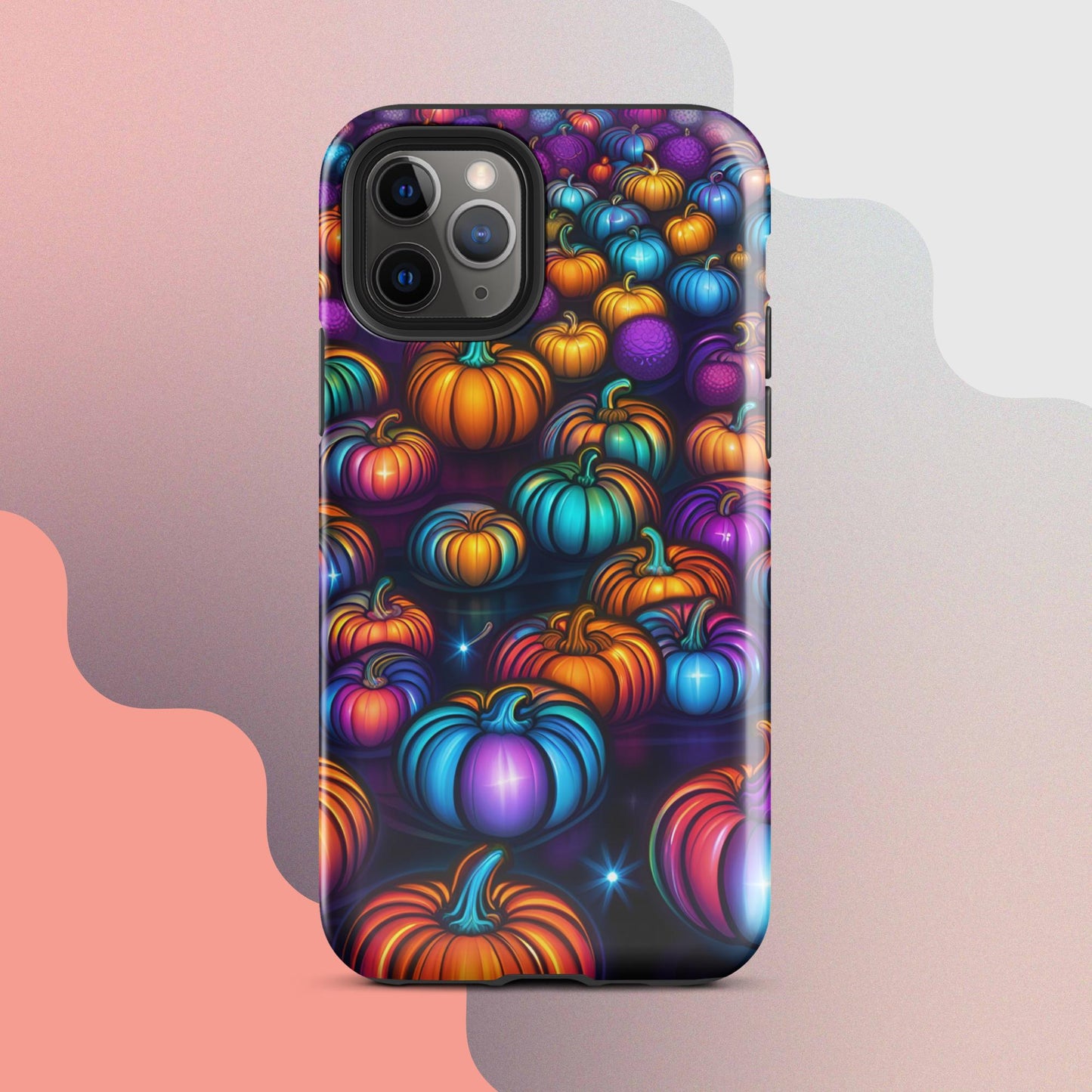 Super Cute pumpkin Iphone Case, Halloween iphone case, Iphone case halloween, Tough Case for iPhone®