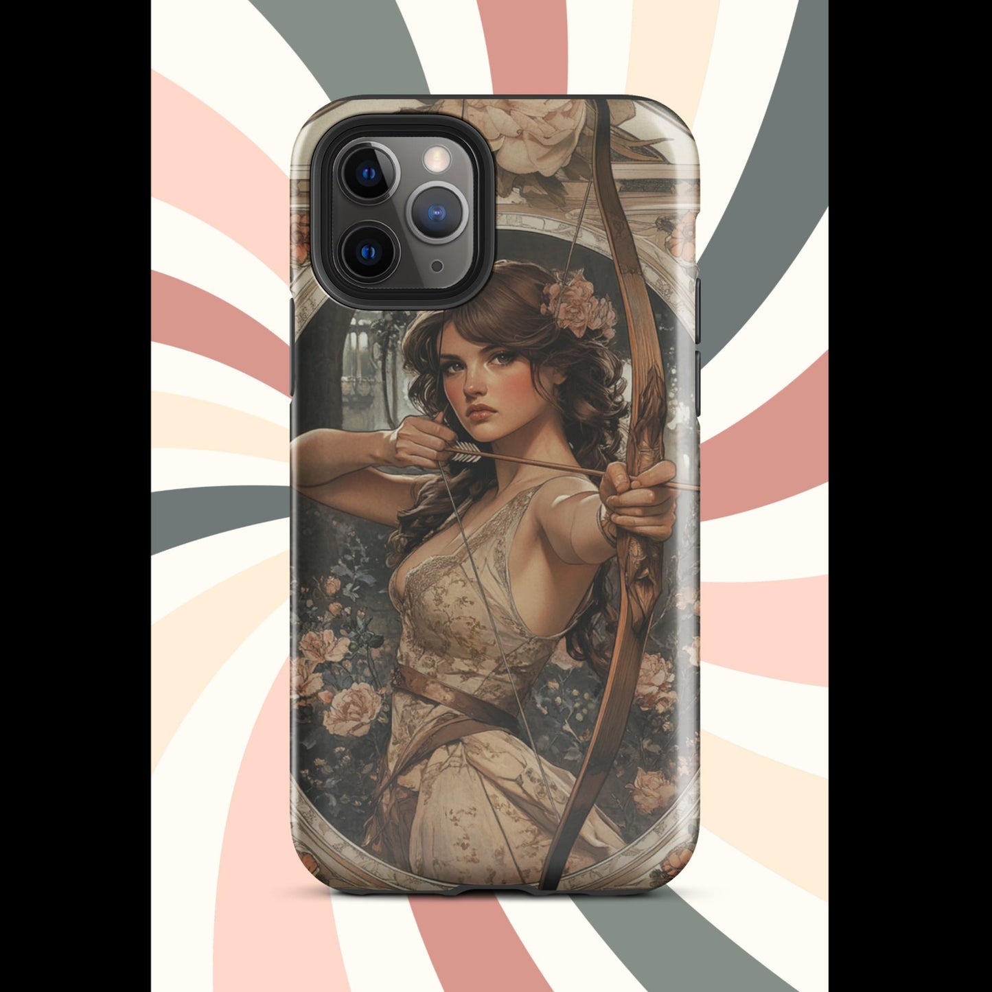 Tough Case for iPhone®, Classic art phone, art phone case, anutcase, iphone15, iphone14, trending phone case