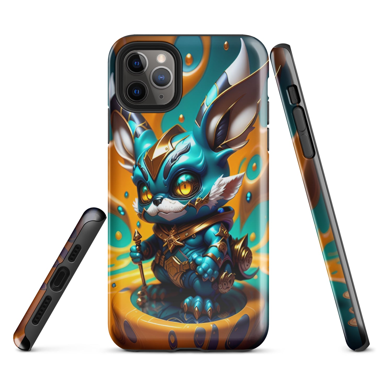 Gremlin like monster Tough Case for iPhone®