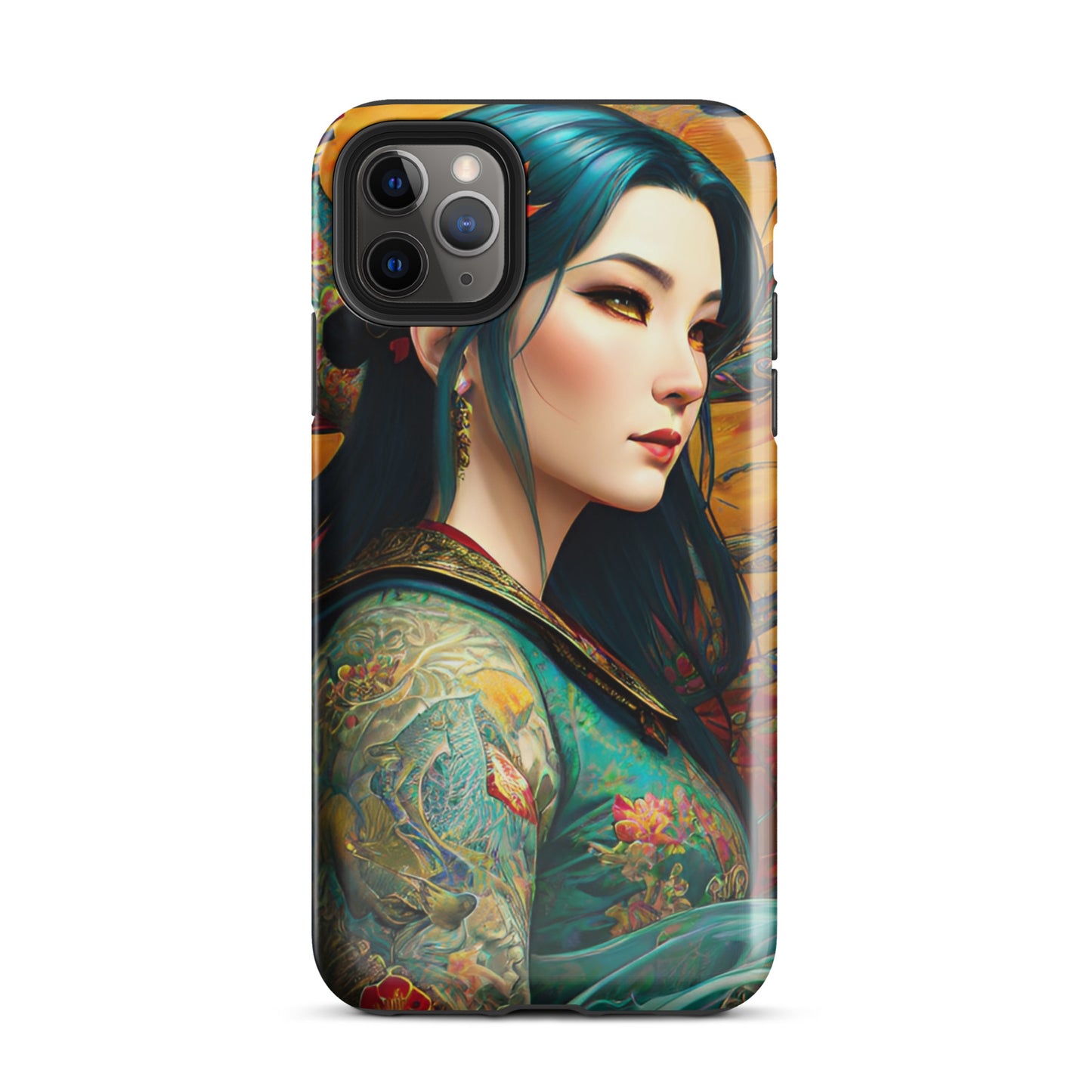 Asian Beauty Tough Case for iPhone®