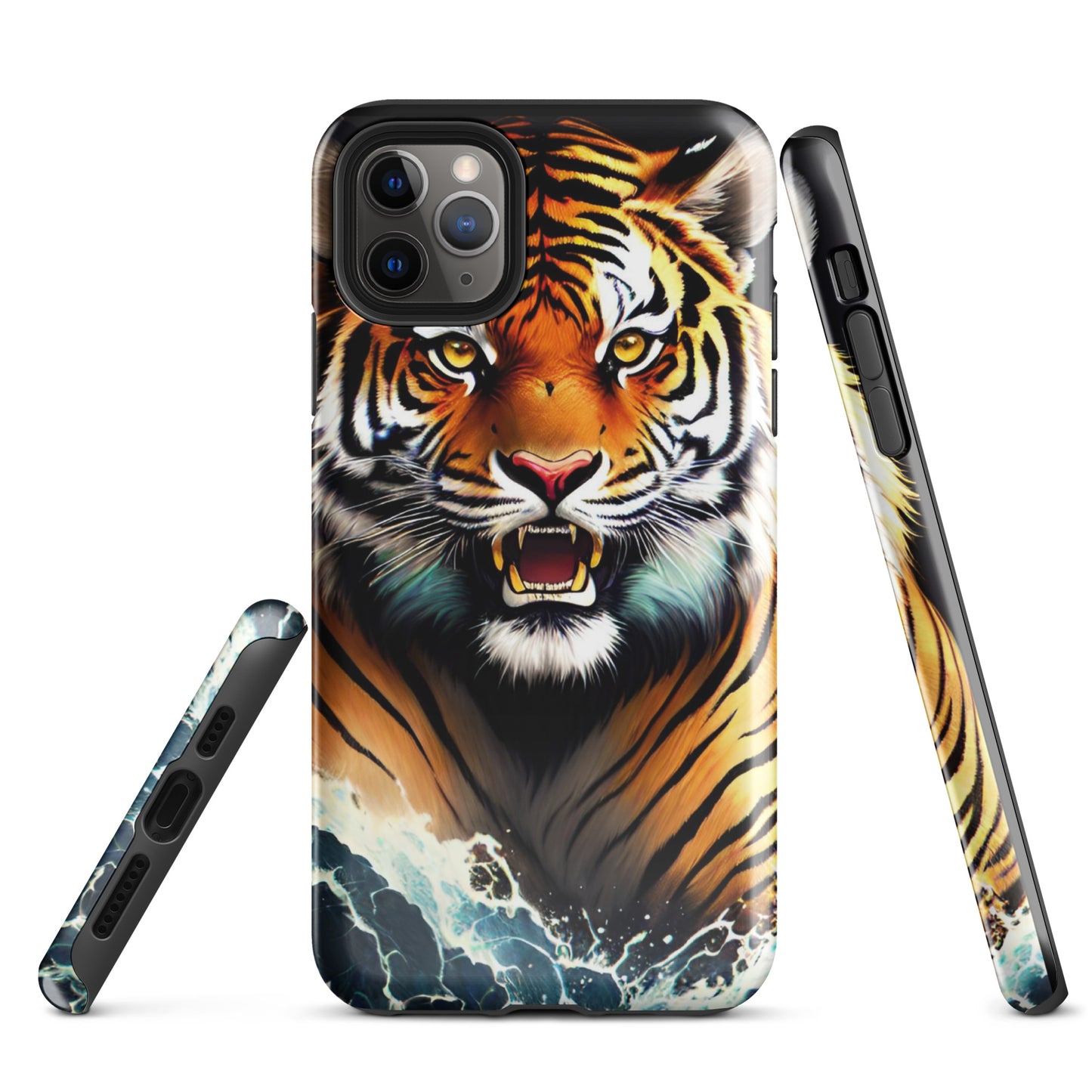 Tiger phone case, Tough Case for iPhone®