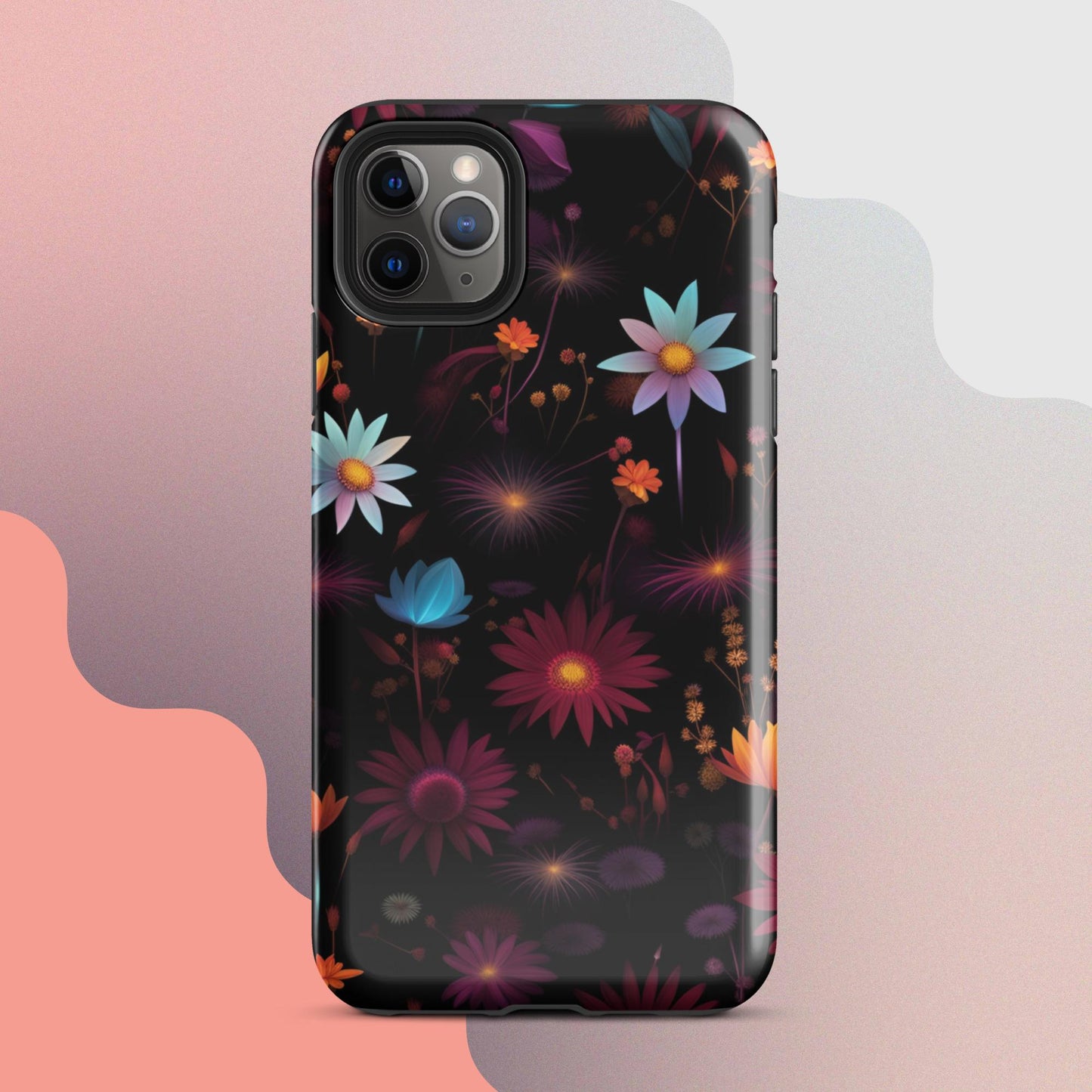 Fall Flower Case for her, Fall phone case, Tough Case for iPhone®