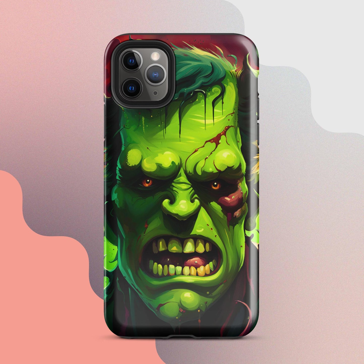 Tough Case for iPhone®,Tough Case for iPhone®, Halloween Cell phone Case, pumpkin cell phone case, iphone14, Iphone 13, iphone 12 halloween case,