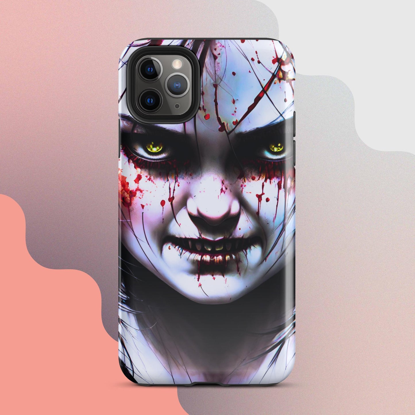 Halloween iphone case, iphone halloween case, Scary cell phone case, iphone halloween case, halloween case iphone, iphone12, iphone13, iphone14, iphone15, Tough Case for iPhone®