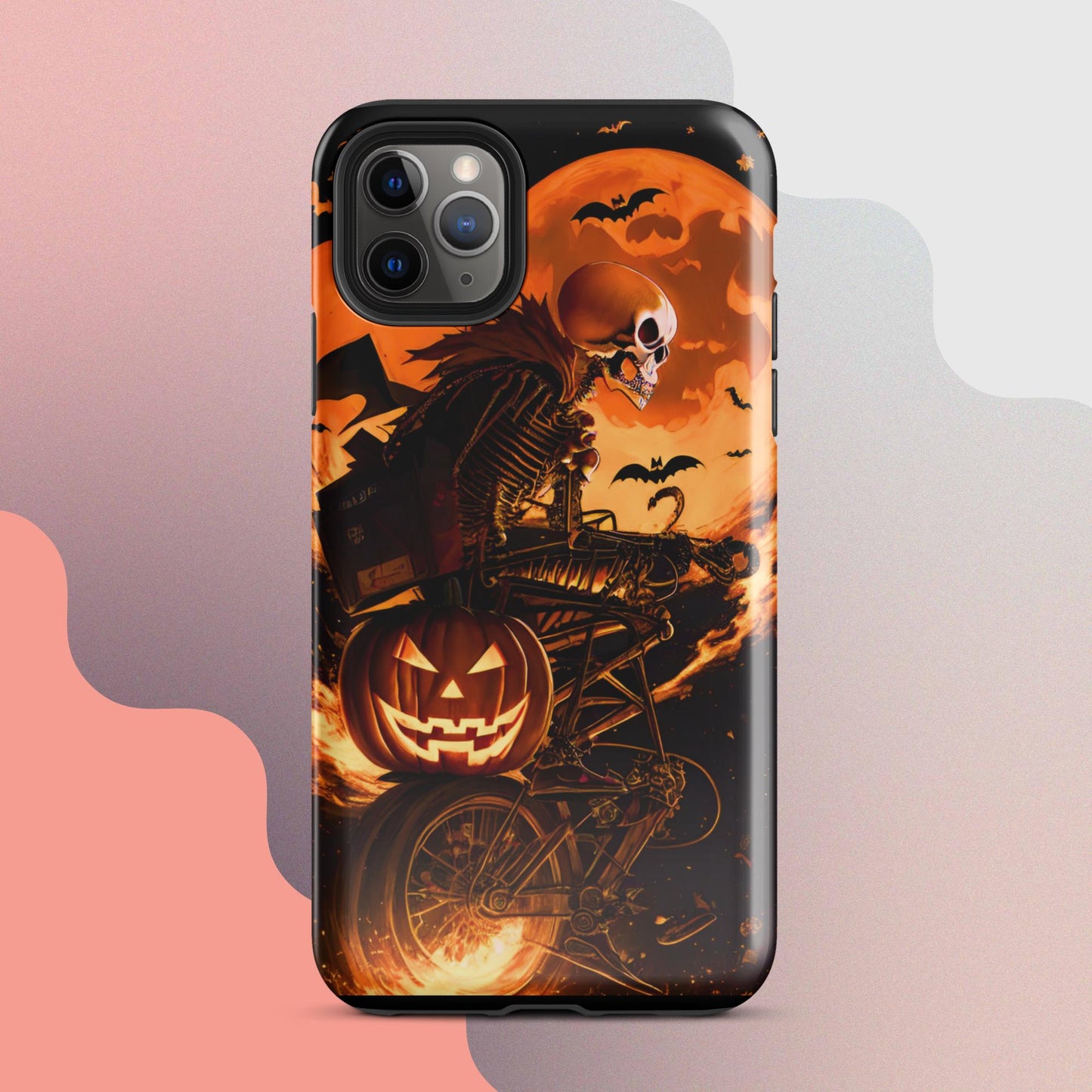 Halloween iphone case, Iphone halloween cell phone cover, Scary halloween case, iphone case, iphone12, iphone13, iphone14, monster cell phone case, Tough Case for iPhone®