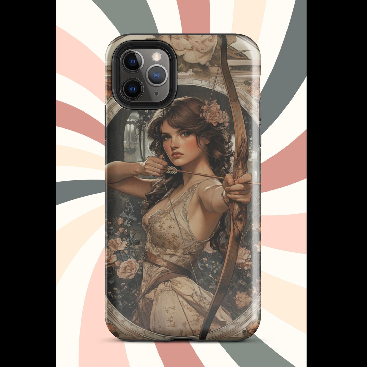 Tough Case for iPhone®, Classic art phone, art phone case, anutcase, iphone15, iphone14, trending phone case