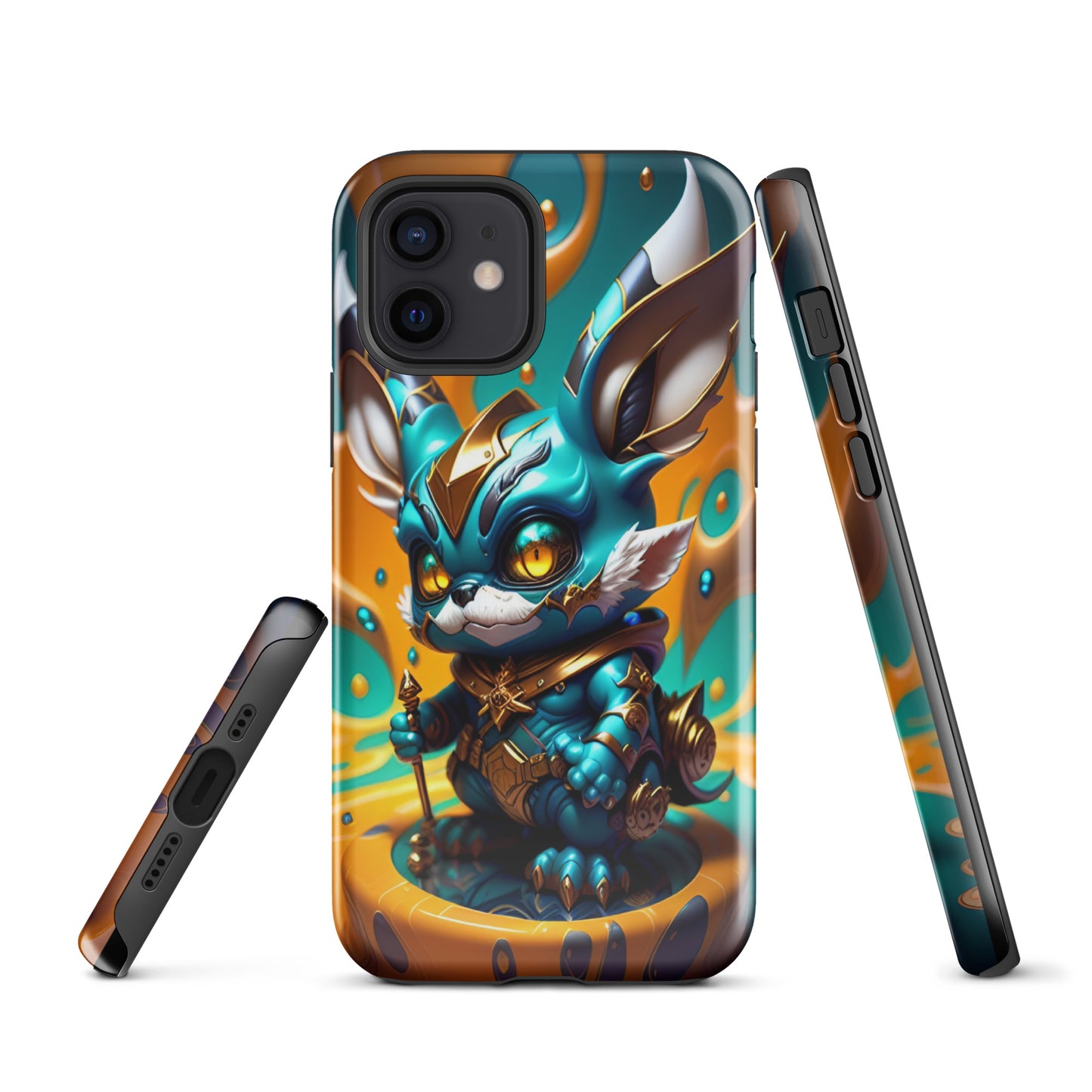 Gremlin like monster Tough Case for iPhone®