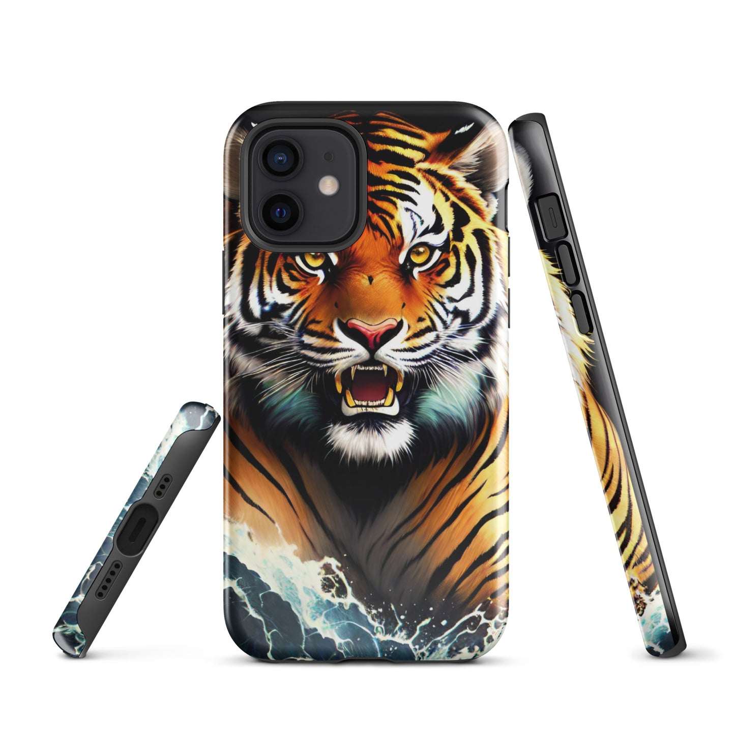 Tiger phone case, Tough Case for iPhone®