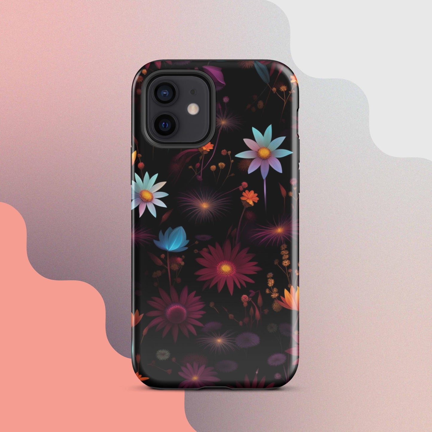 Fall Flower Case for her, Fall phone case, Tough Case for iPhone®