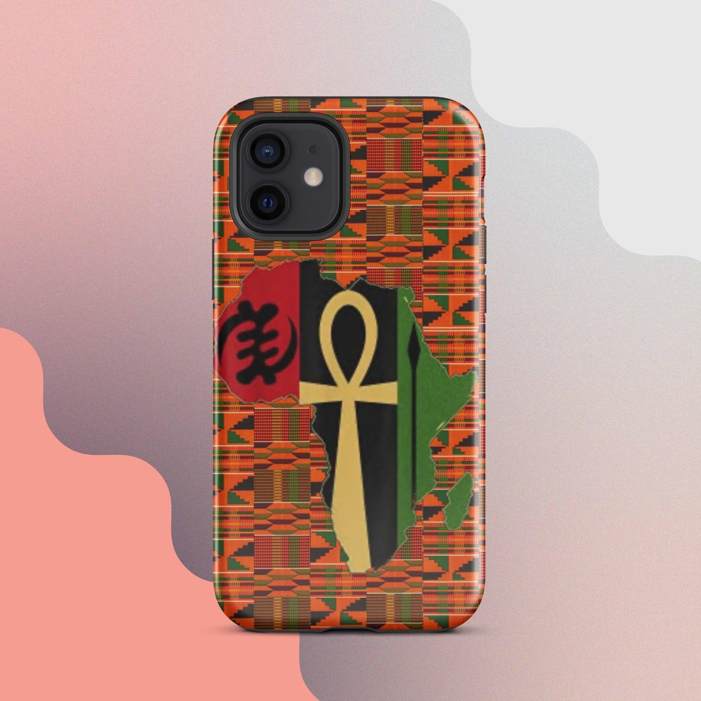 Tough Case for iPhone®, African phone case, Africa phone case