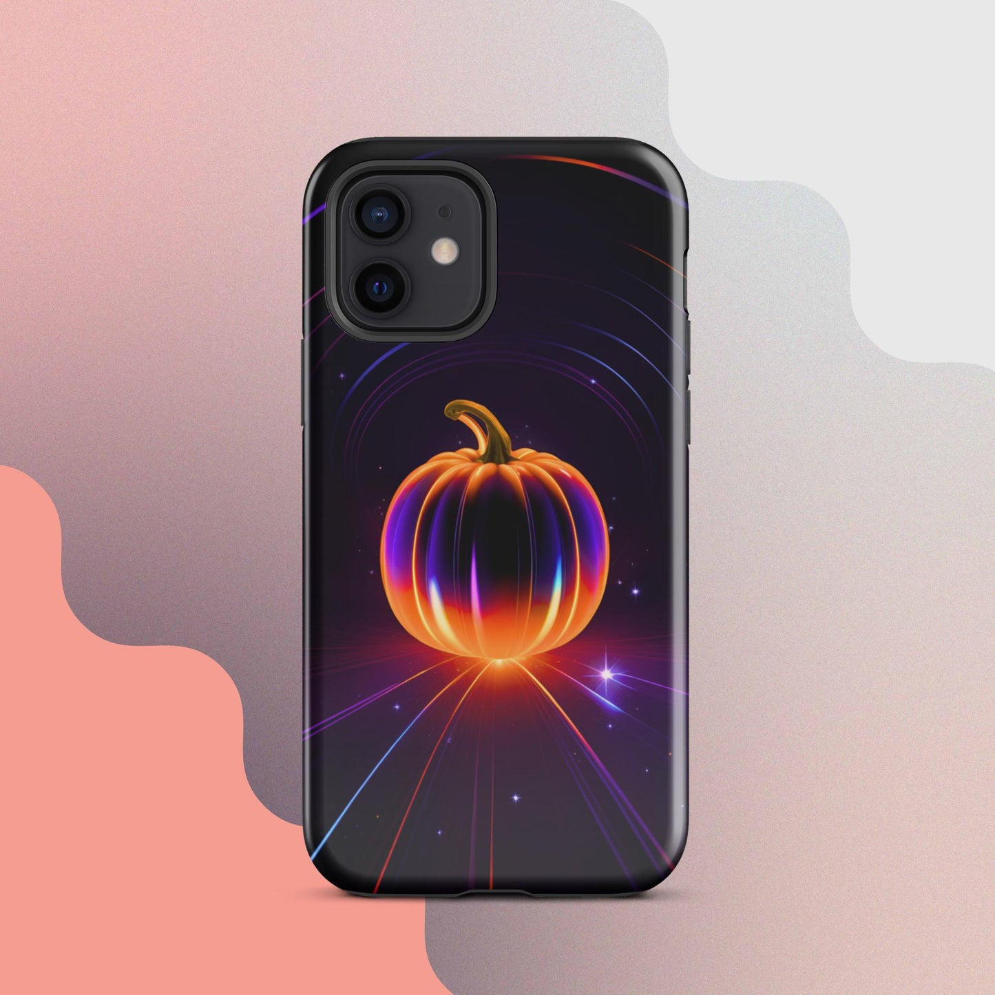 Tough Case for iPhone®, Halloween Cell phone Case, pumpkin cell phone case, iphone14, Iphone 13, iphone 12 halloween case,