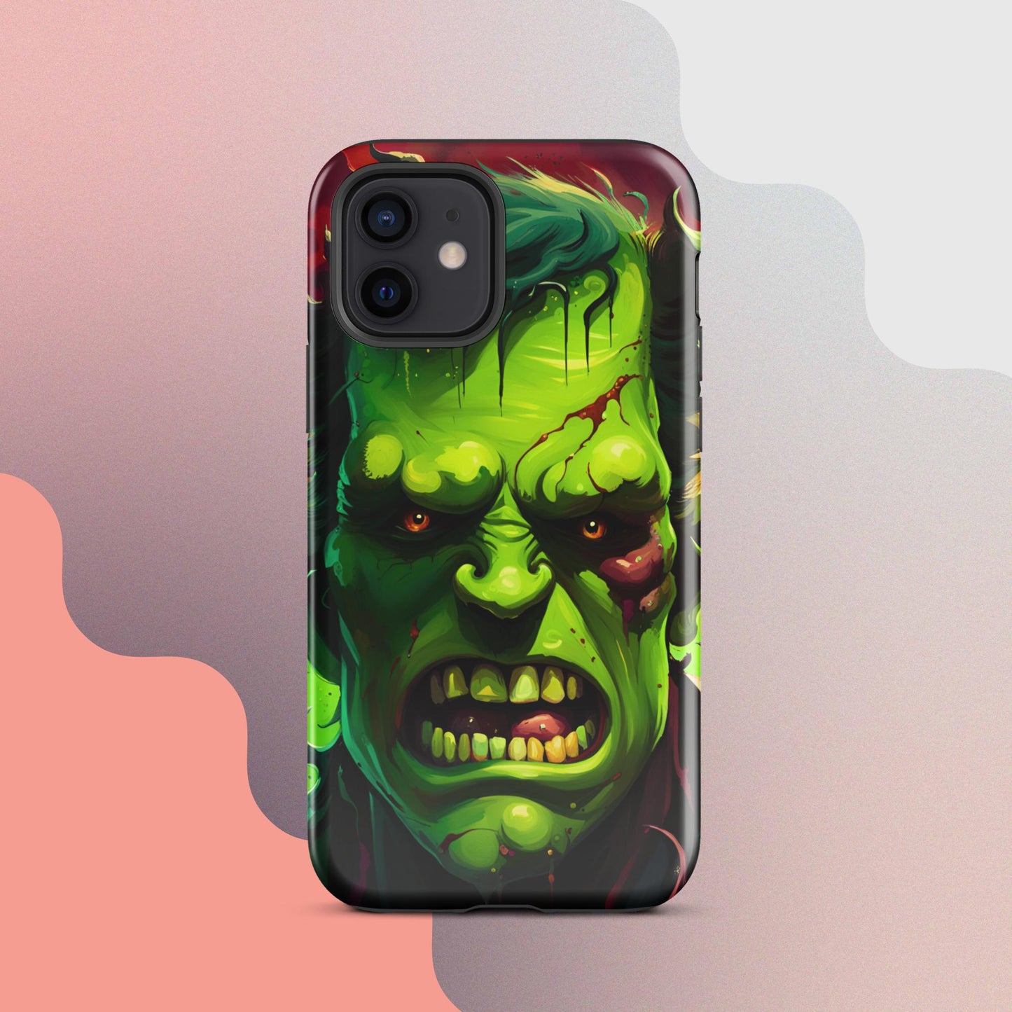 Tough Case for iPhone®,Tough Case for iPhone®, Halloween Cell phone Case, pumpkin cell phone case, iphone14, Iphone 13, iphone 12 halloween case,