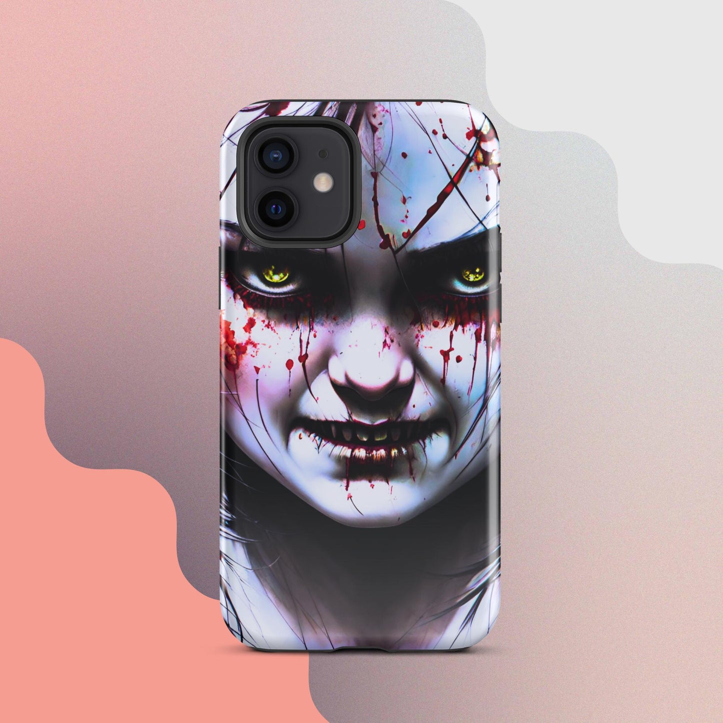 Halloween iphone case, iphone halloween case, Scary cell phone case, iphone halloween case, halloween case iphone, iphone12, iphone13, iphone14, iphone15, Tough Case for iPhone®