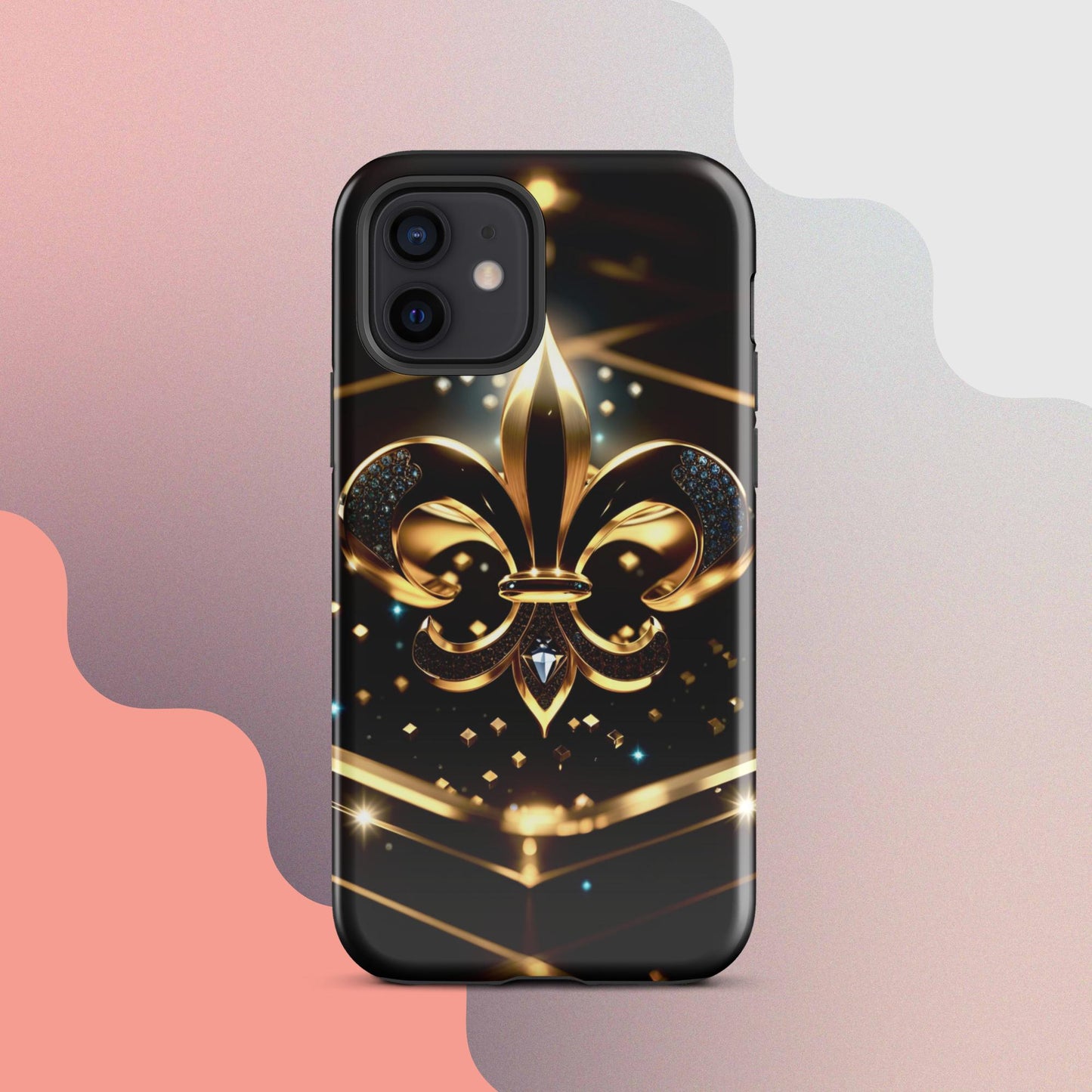 New Orleans iPhone case, Louisiana iPhone cover, fleur de lis phone case, tough Case for iPhone®