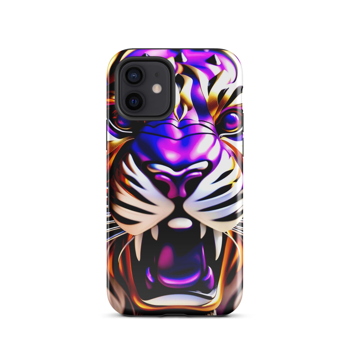 Tiger photos case, New Orleans iPhone case, Louisiana phone case, purple and gold tiger case, Tough Case for iPhone®