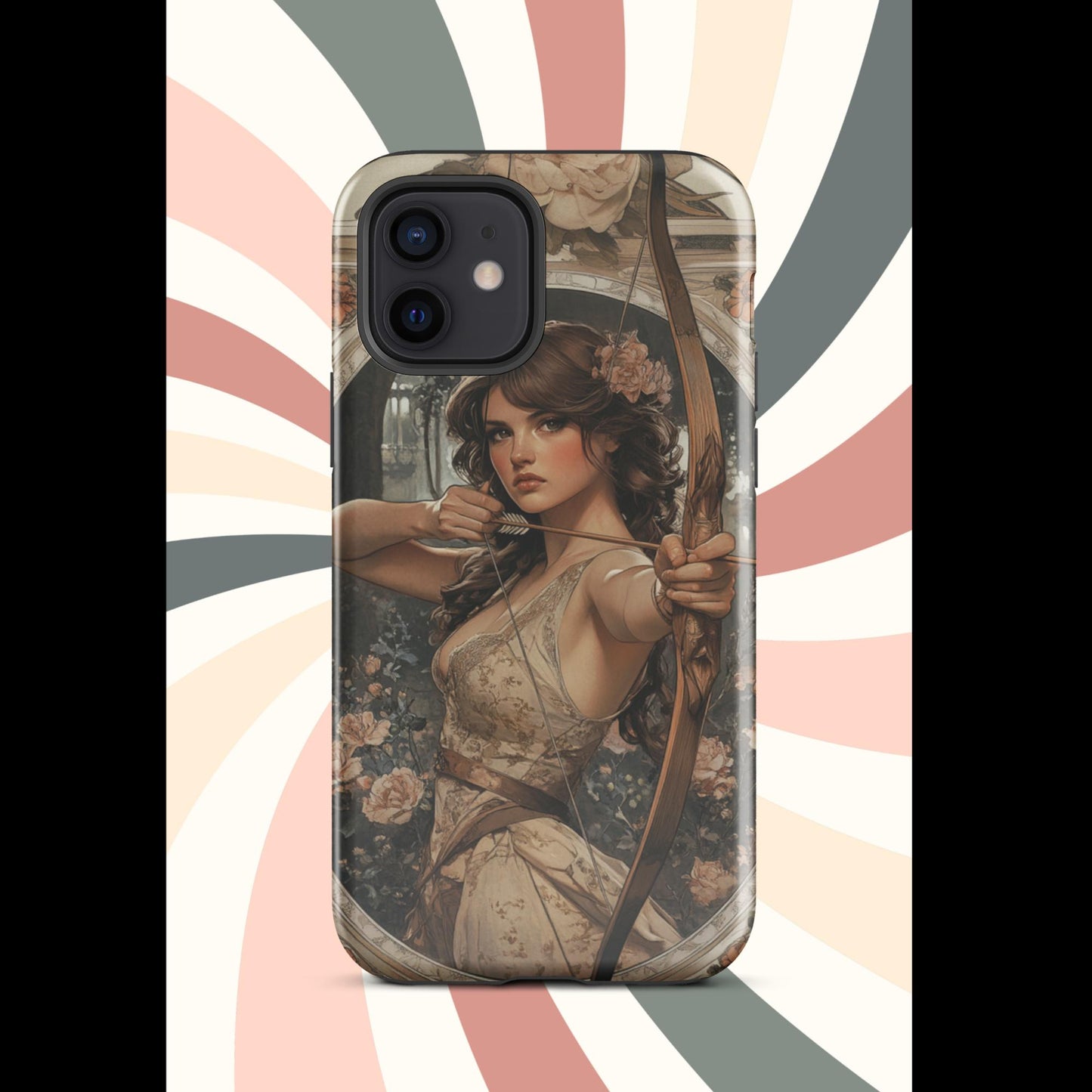 Tough Case for iPhone®, Classic art phone, art phone case, anutcase, iphone15, iphone14, trending phone case