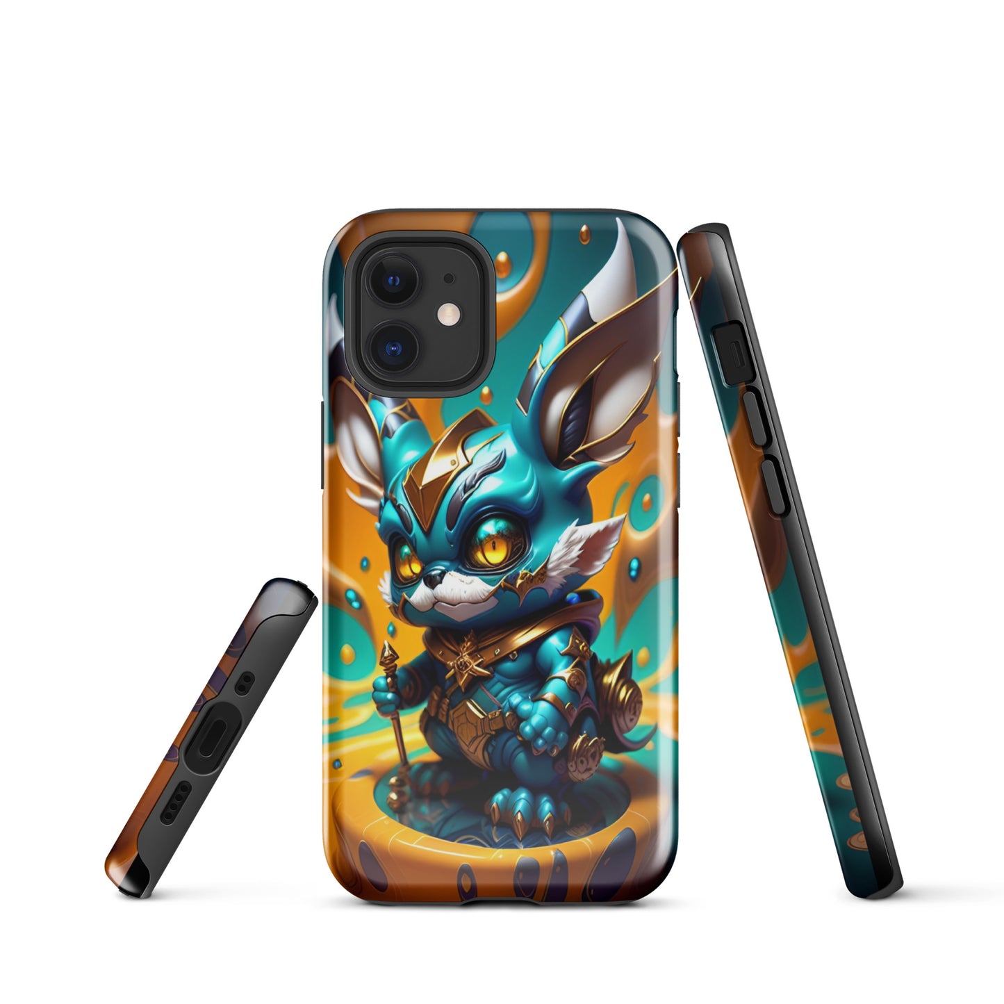 Gremlin like monster Tough Case for iPhone®