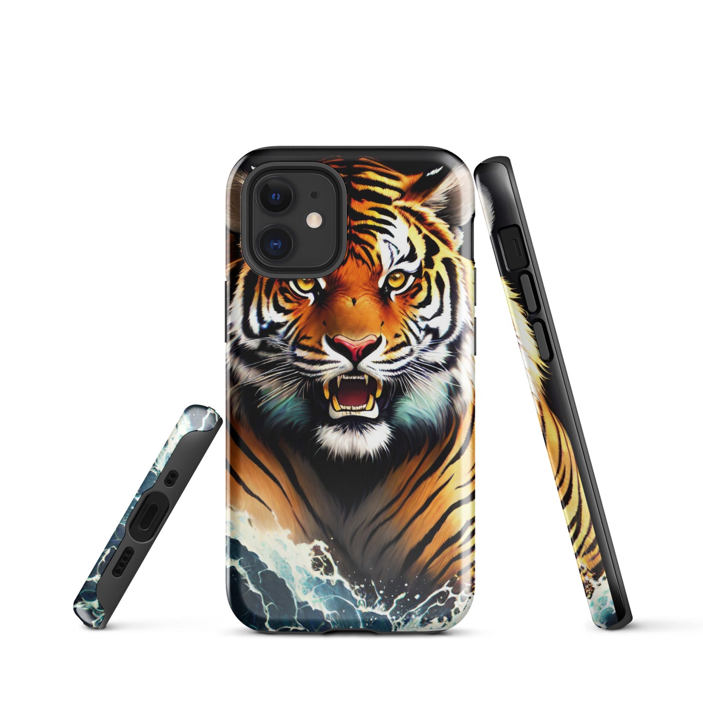 Tiger phone case, Tough Case for iPhone®