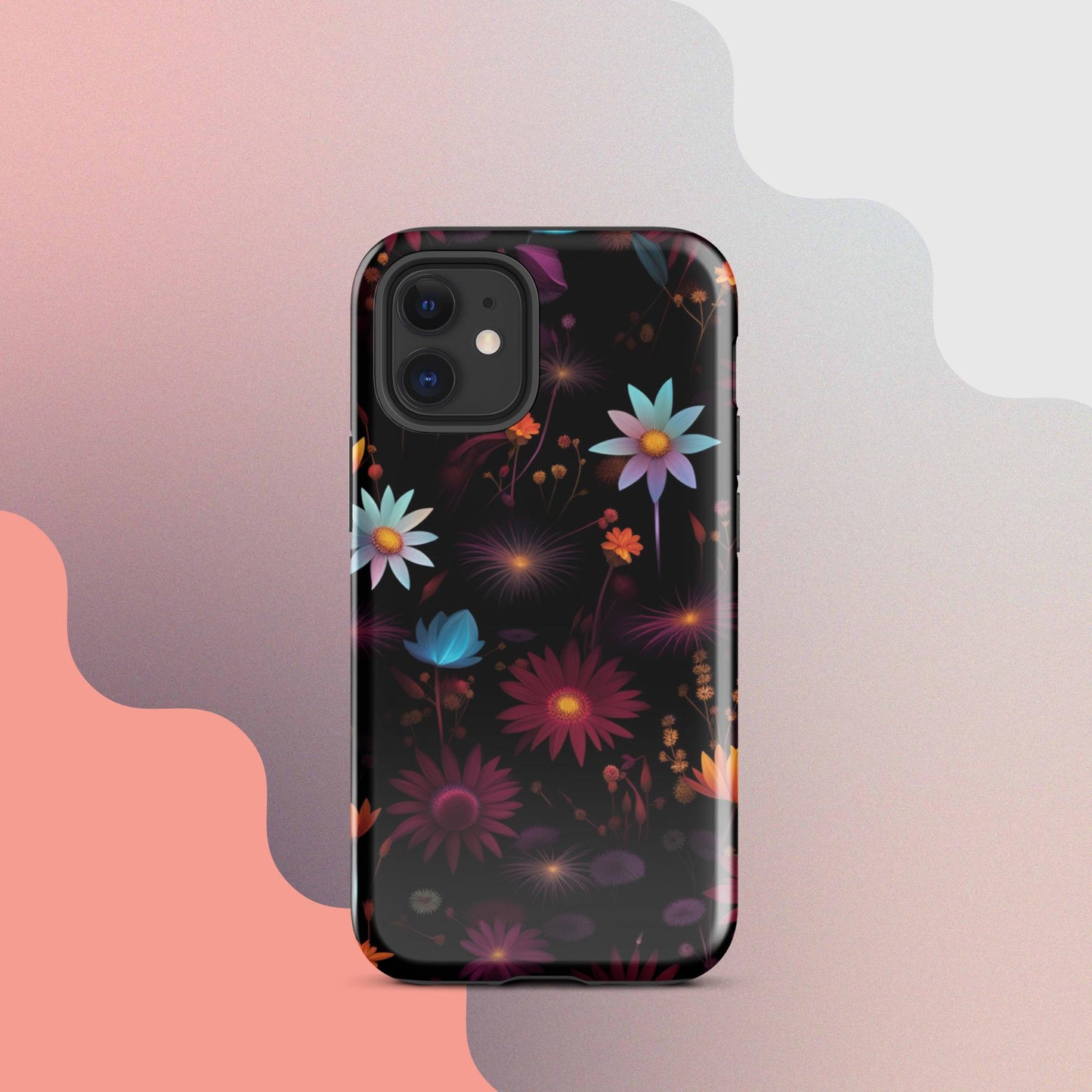 Fall Flower Case for her, Fall phone case, Tough Case for iPhone®