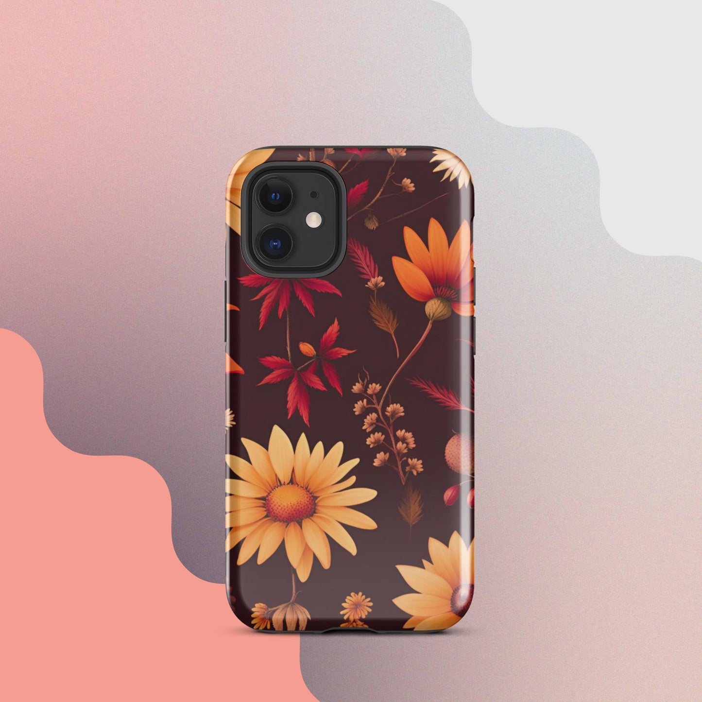 Wildflower phone case, iphone case for her, iphone 15, Tough Case for iPhone®