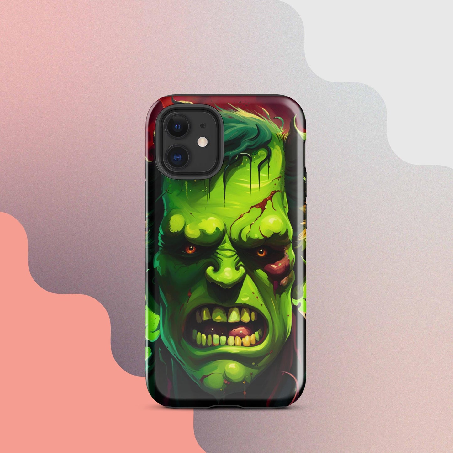 Tough Case for iPhone®,Tough Case for iPhone®, Halloween Cell phone Case, pumpkin cell phone case, iphone14, Iphone 13, iphone 12 halloween case,