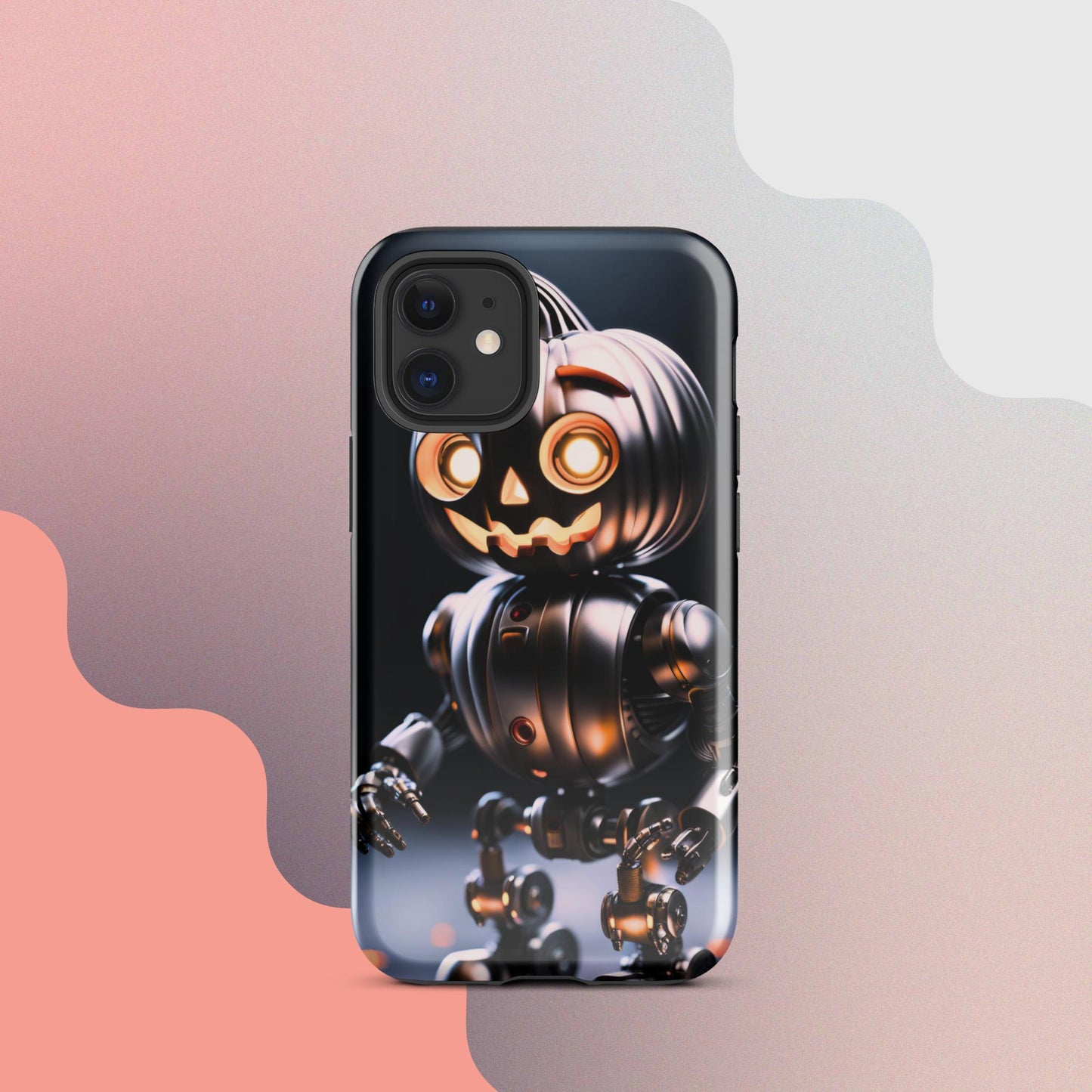 Pumpkin cell lphone case, Halloween iphone case, iphone case halloween, cute halloween caseTough Case for iPhone®