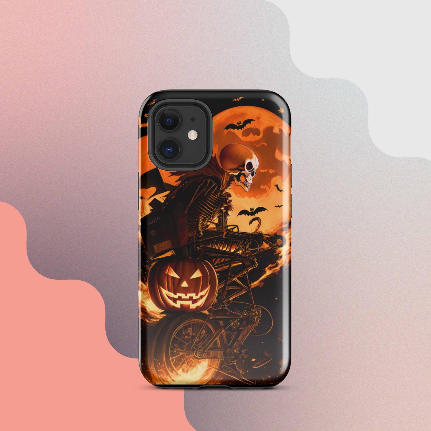 Halloween iphone case, Iphone halloween cell phone cover, Scary halloween case, iphone case, iphone12, iphone13, iphone14, monster cell phone case, Tough Case for iPhone®