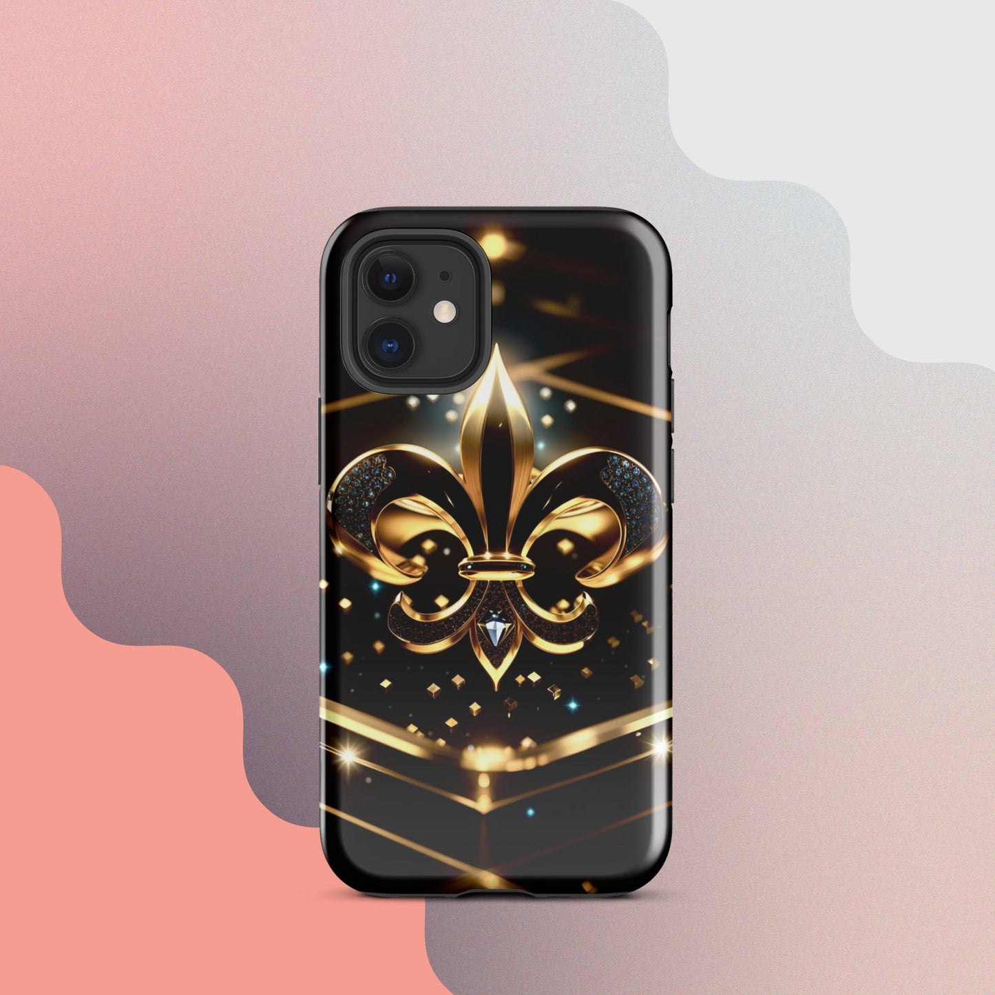 New Orleans iPhone case, Louisiana iPhone cover, fleur de lis phone case, tough Case for iPhone®