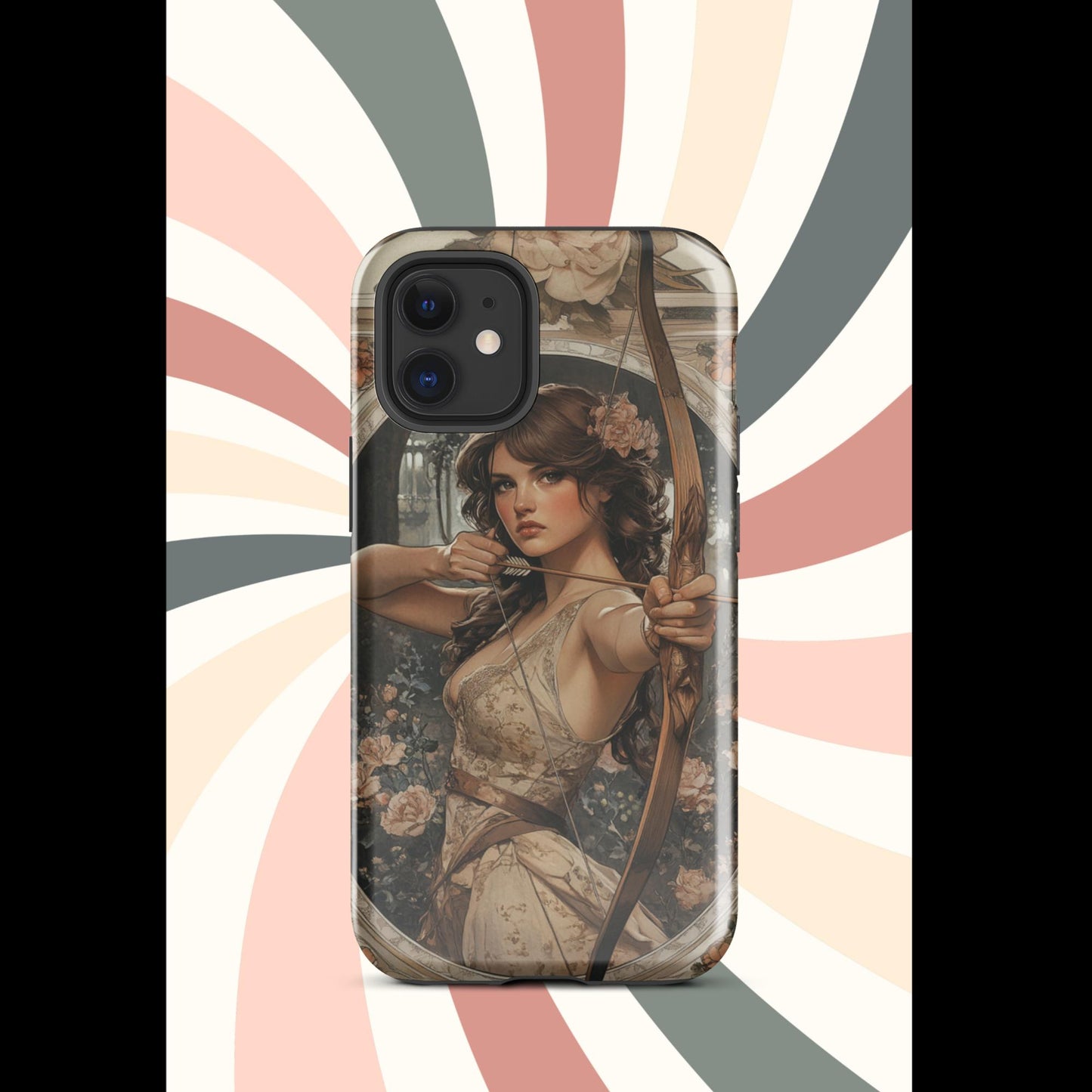 Tough Case for iPhone®, Classic art phone, art phone case, anutcase, iphone15, iphone14, trending phone case