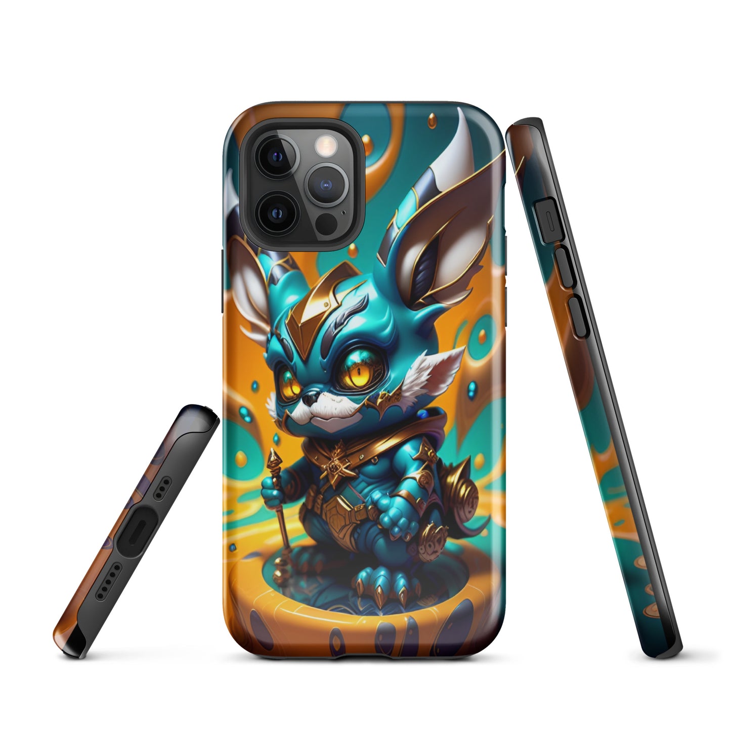 Gremlin like monster Tough Case for iPhone®