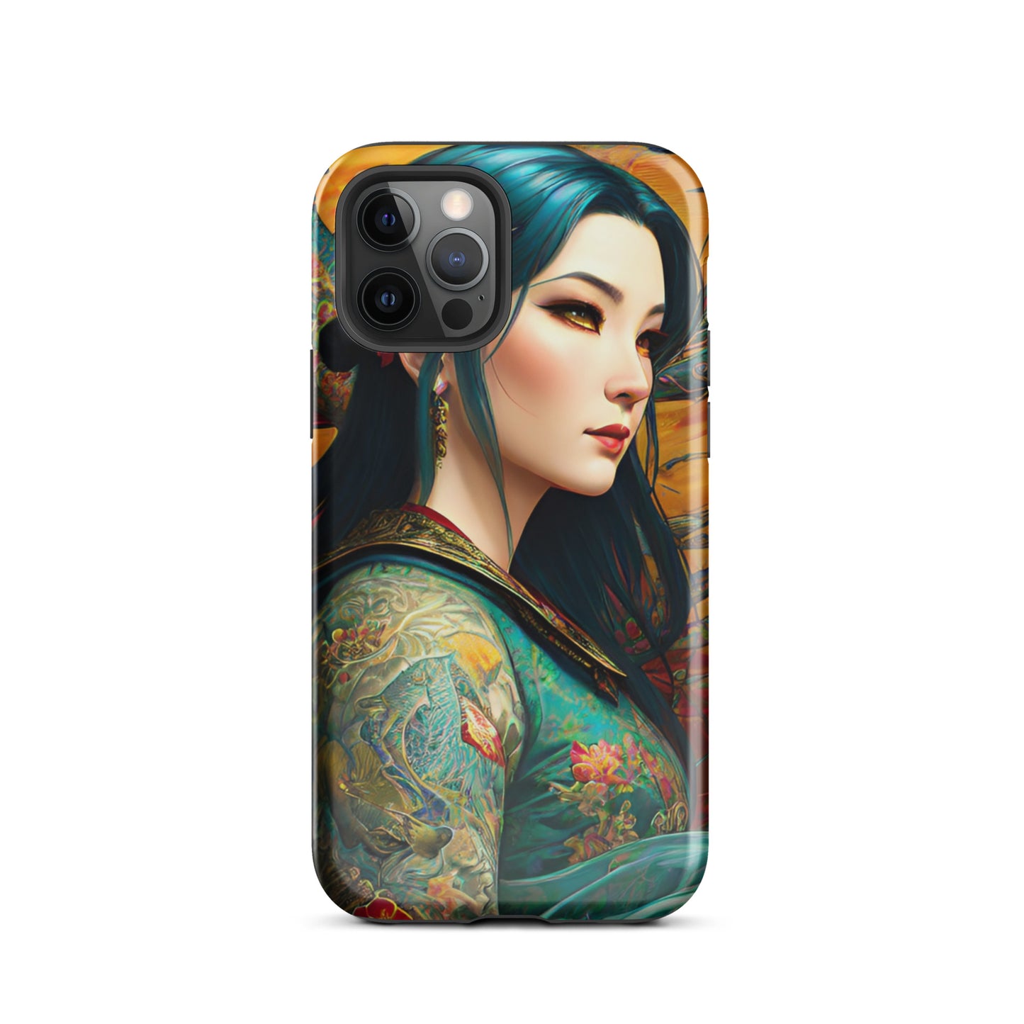 Asian Beauty Tough Case for iPhone®