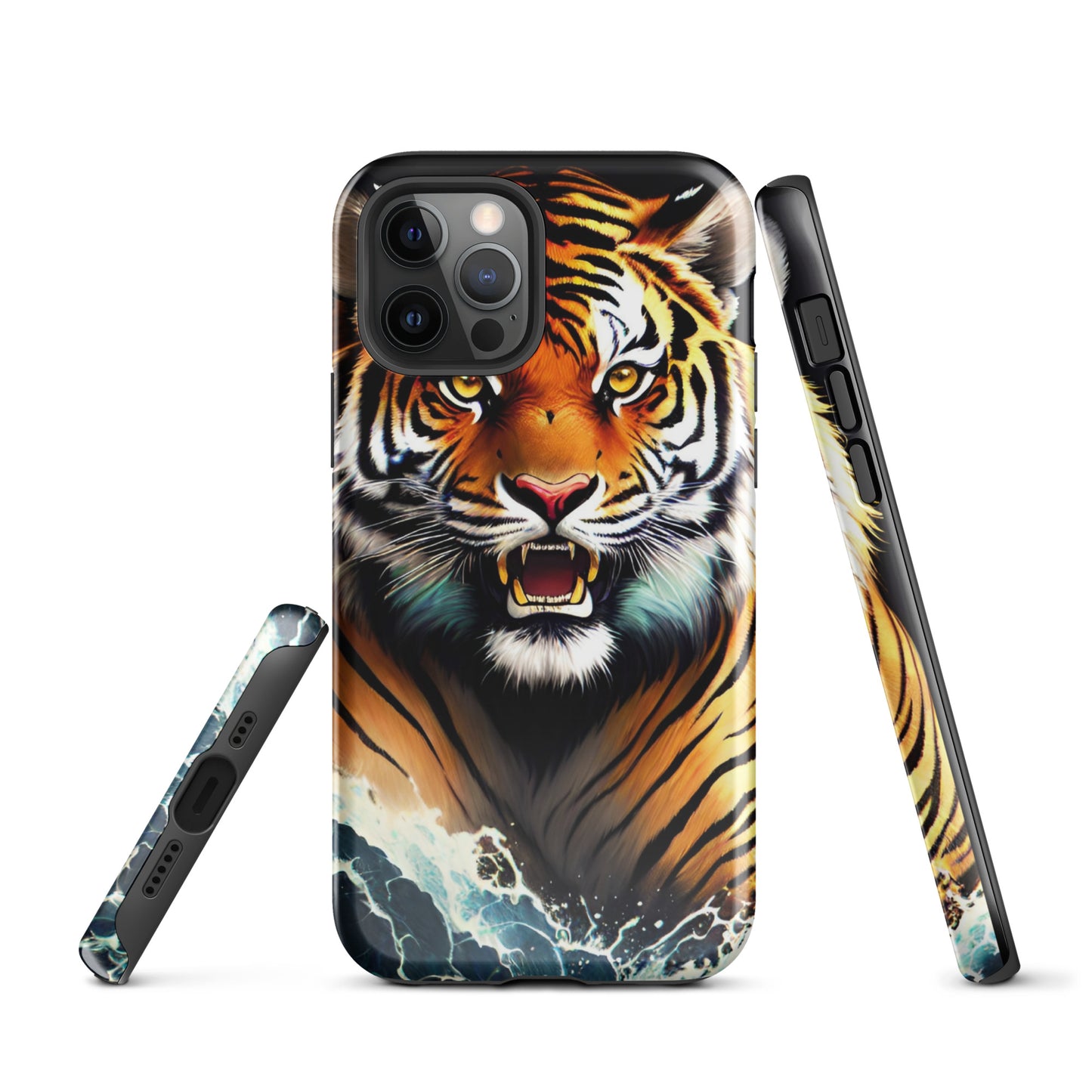 Tiger phone case, Tough Case for iPhone®