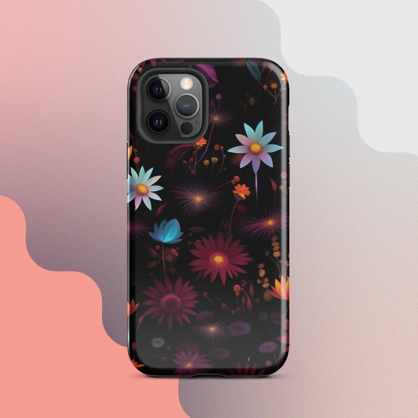 Fall Flower Case for her, Fall phone case, Tough Case for iPhone®