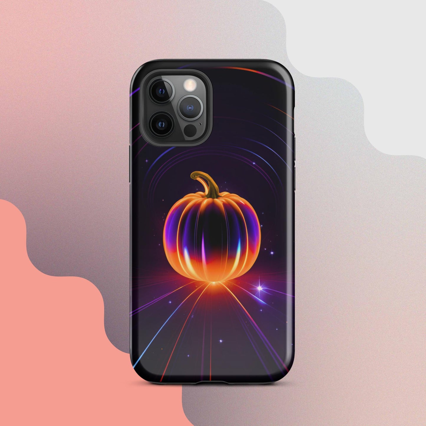 Tough Case for iPhone®, Halloween Cell phone Case, pumpkin cell phone case, iphone14, Iphone 13, iphone 12 halloween case,